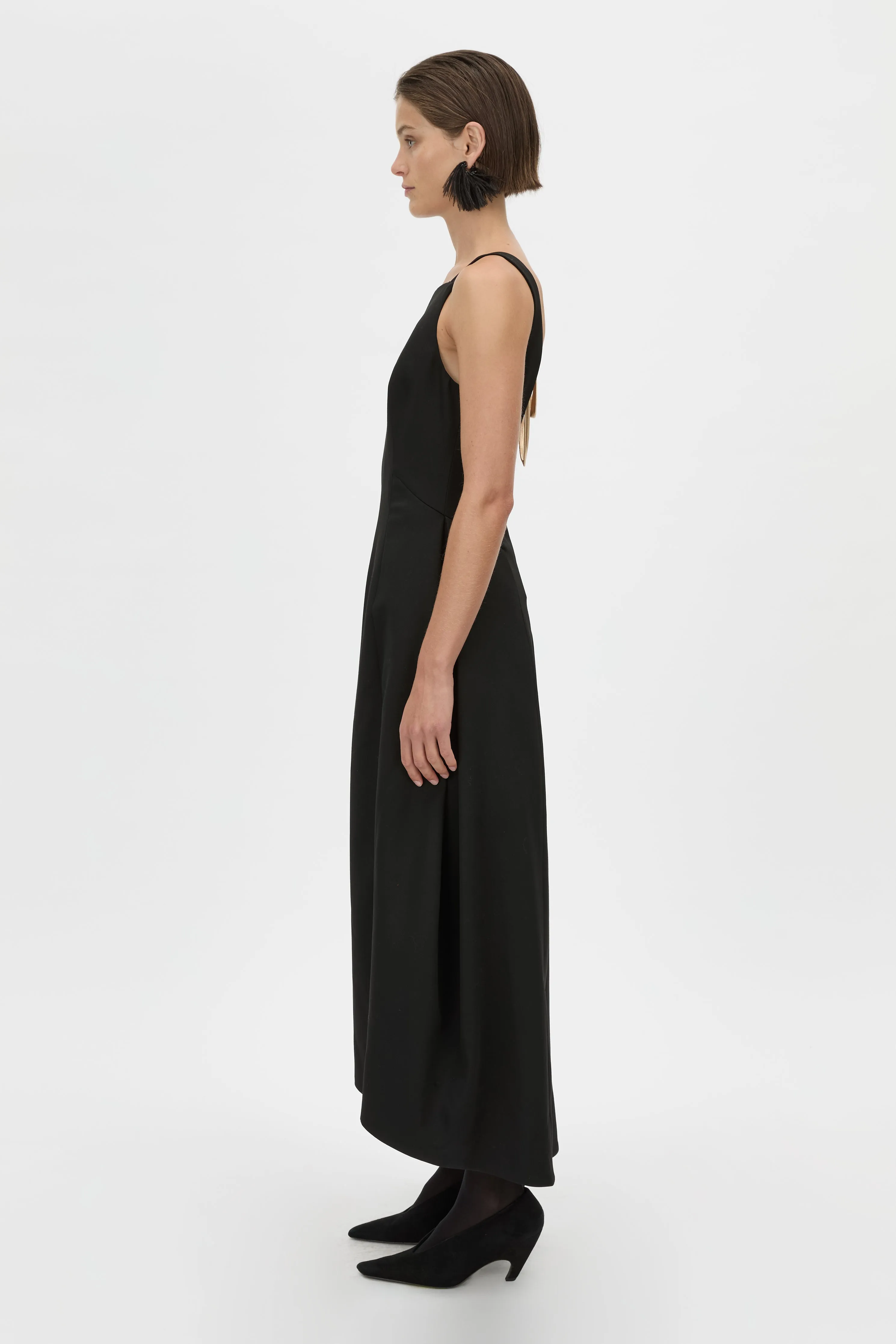 Helix Back Detail Midi Dress sold by camilla & marc product image thumbnail 4