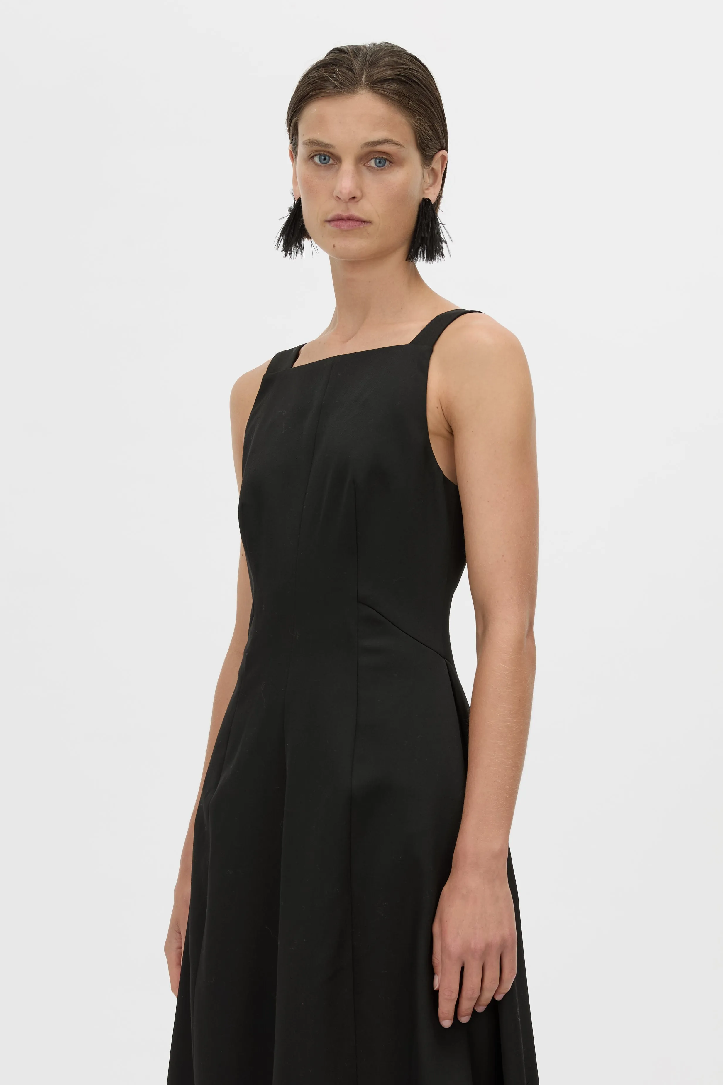 Helix Back Detail Midi Dress sold by camilla & marc product image thumbnail 2