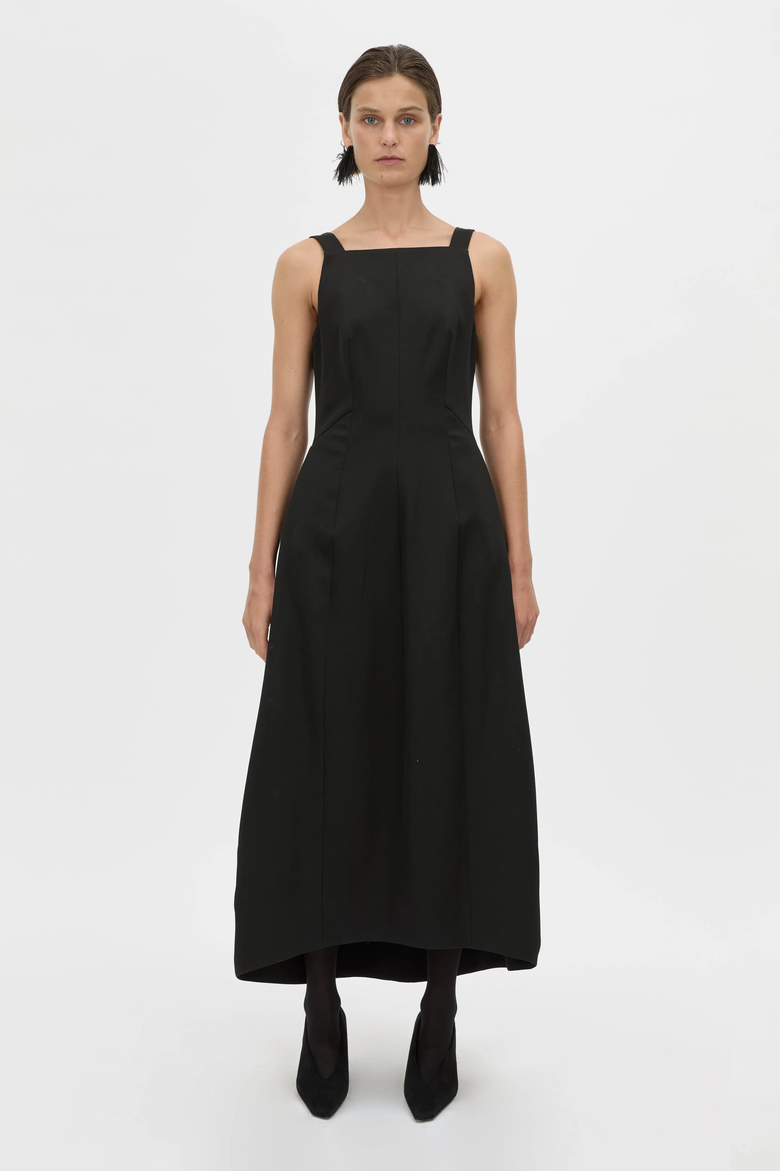 Helix Back Detail Midi Dress sold by camilla & marc product image thumbnail 3