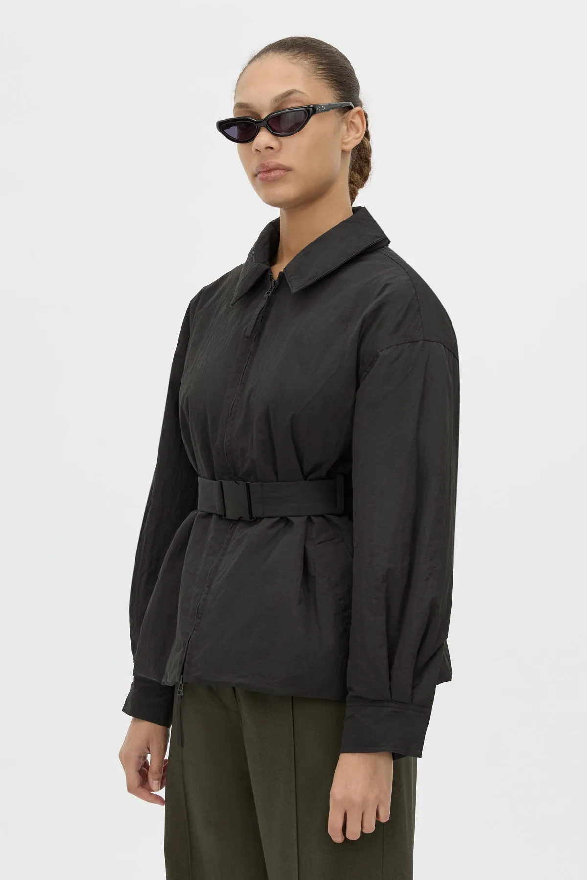 Manon Padded Belted Jacket sold by camilla & marc product image thumbnail 2