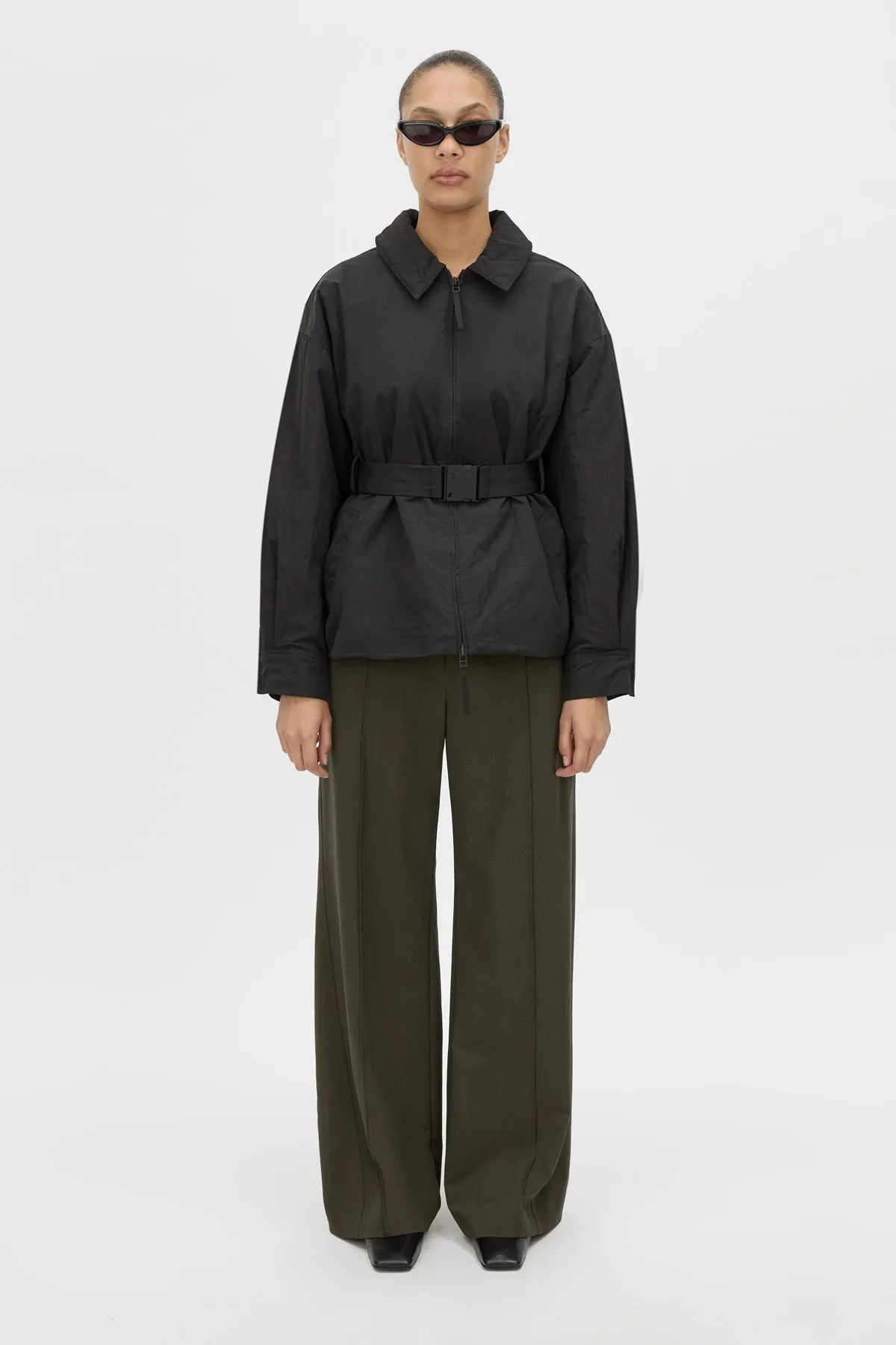 Manon Padded Belted Jacket sold by camilla & marc product image thumbnail 3