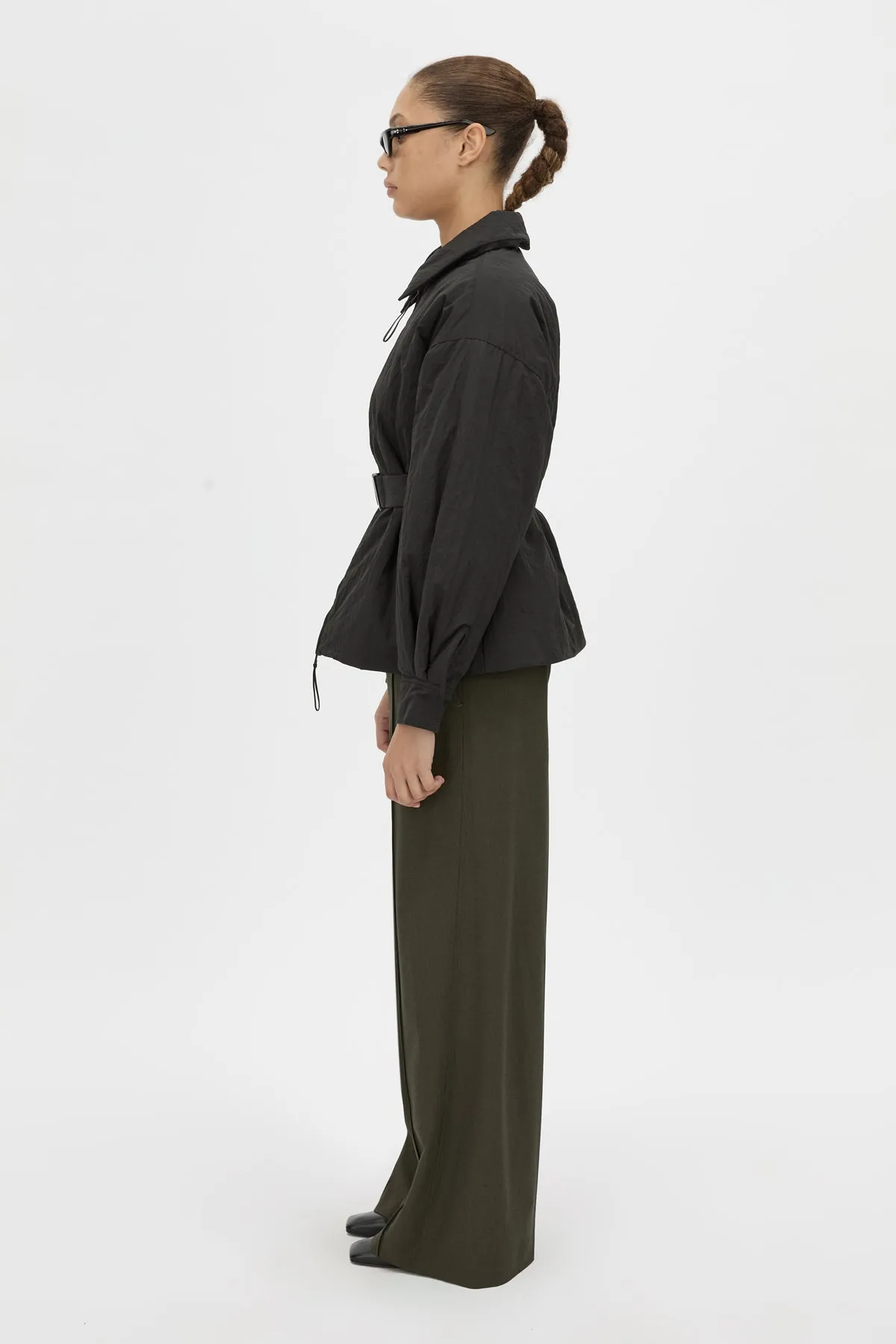Manon Padded Belted Jacket sold by camilla & marc product image thumbnail 4