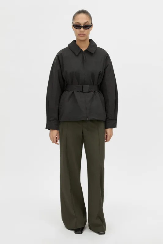 Manon Padded Belted Jacket made by camilla & marc