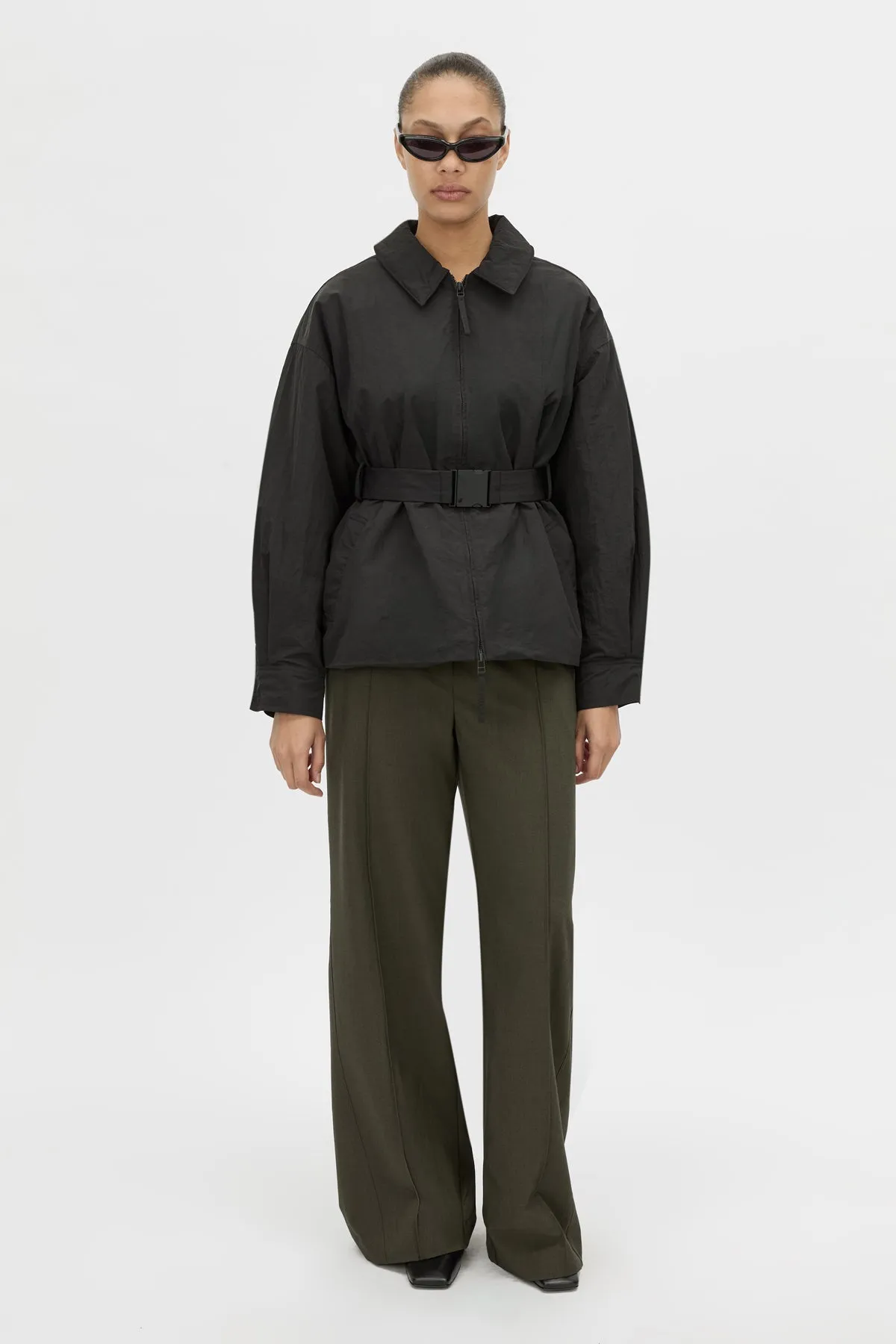 Manon Padded Belted Jacket sold by camilla & marc
