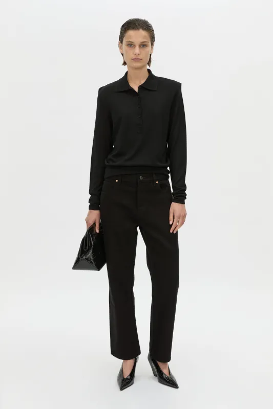 Chime Knit Long Sleeve Top made by camilla & marc
