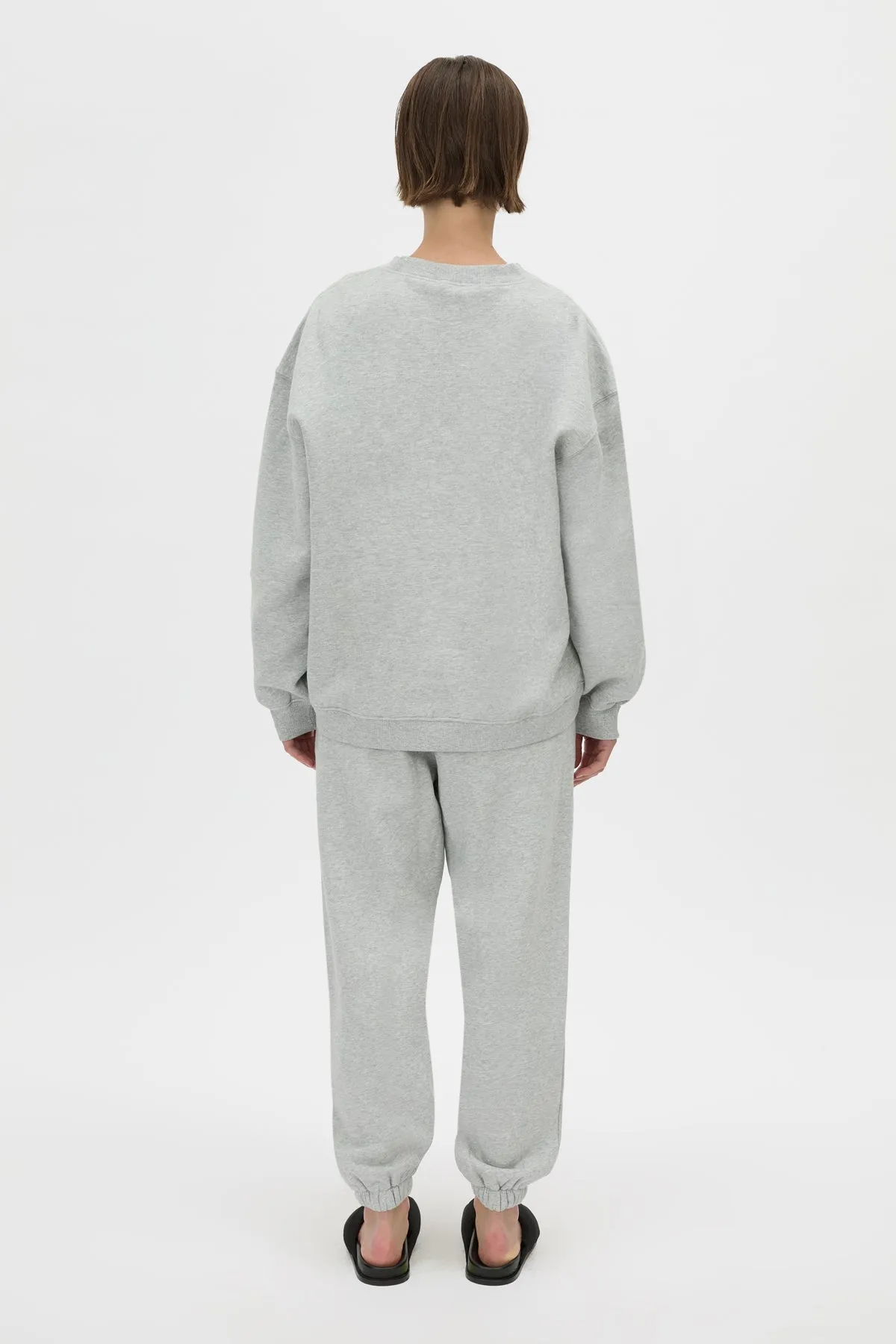 Tia Flocking Logo Crew sold by camilla & marc product image thumbnail 4