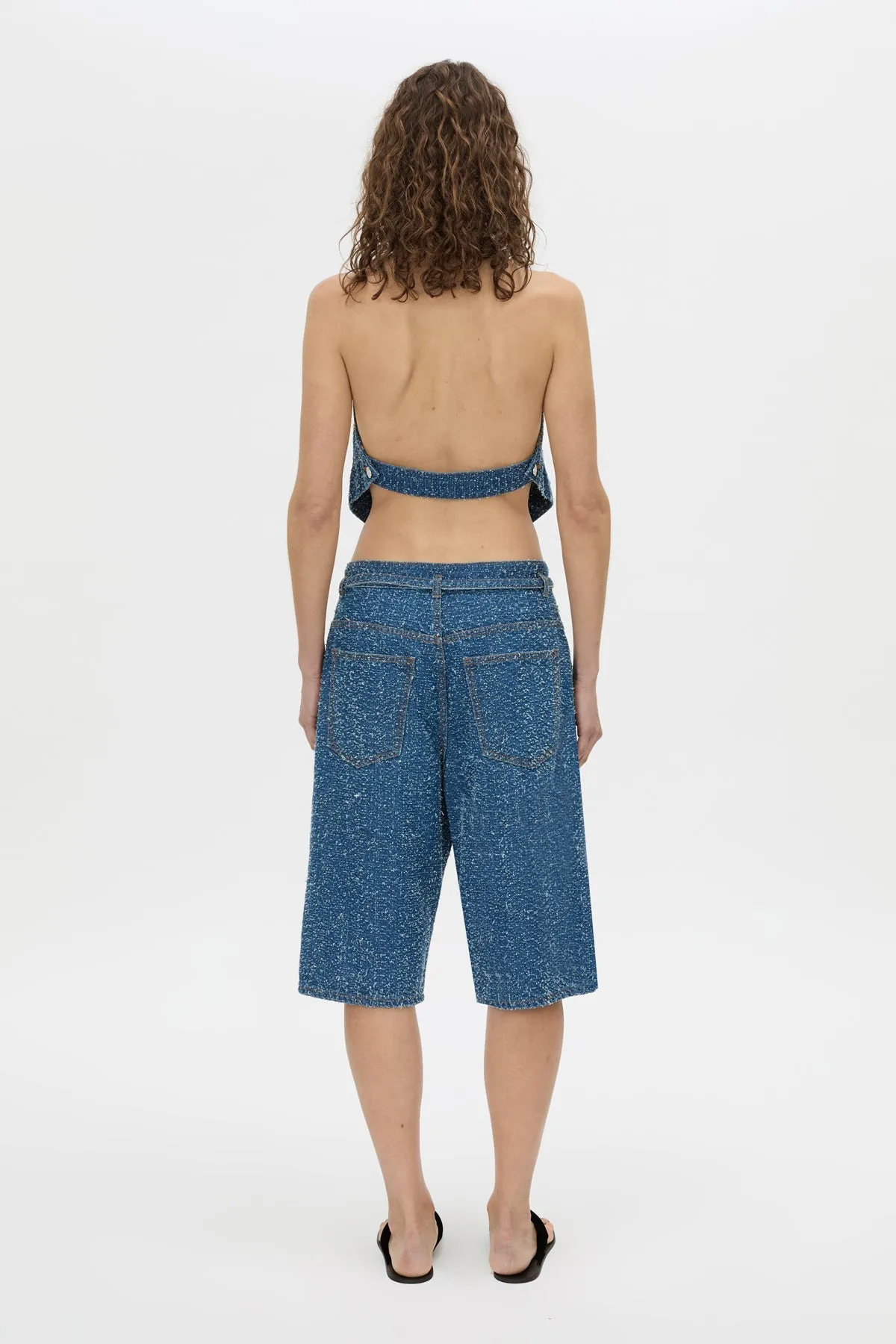 Eleni Denim Top sold by camilla & marc product image thumbnail 5