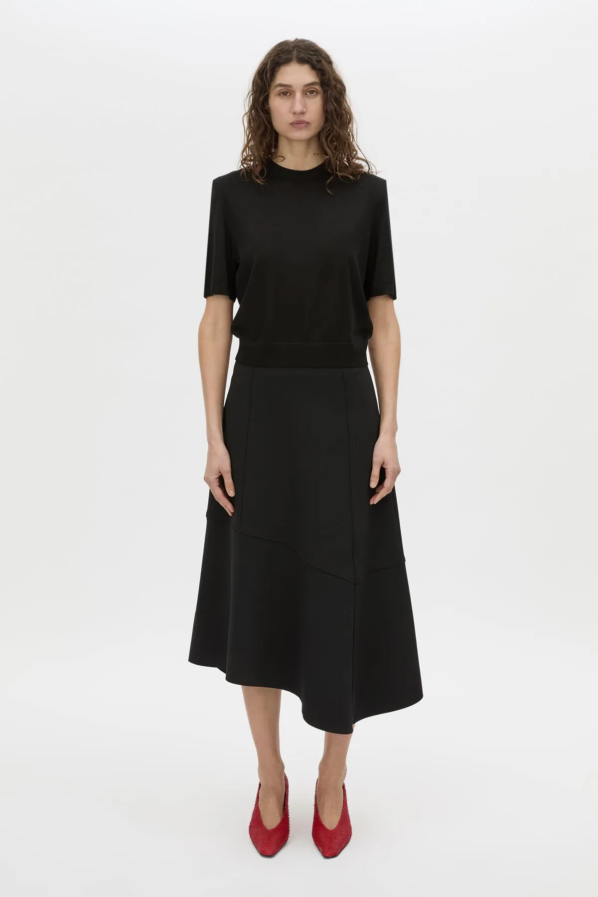 Leona Knit Tshirt sold by camilla & marc product image thumbnail 3