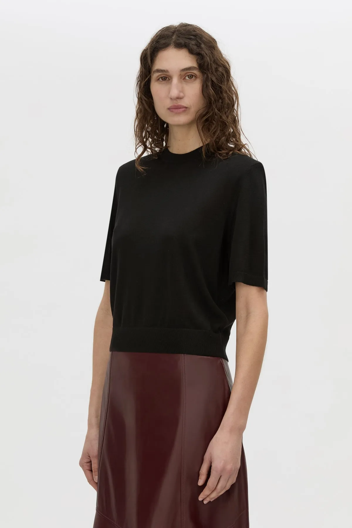 Leona Knit Tshirt sold by camilla & marc product image thumbnail 2