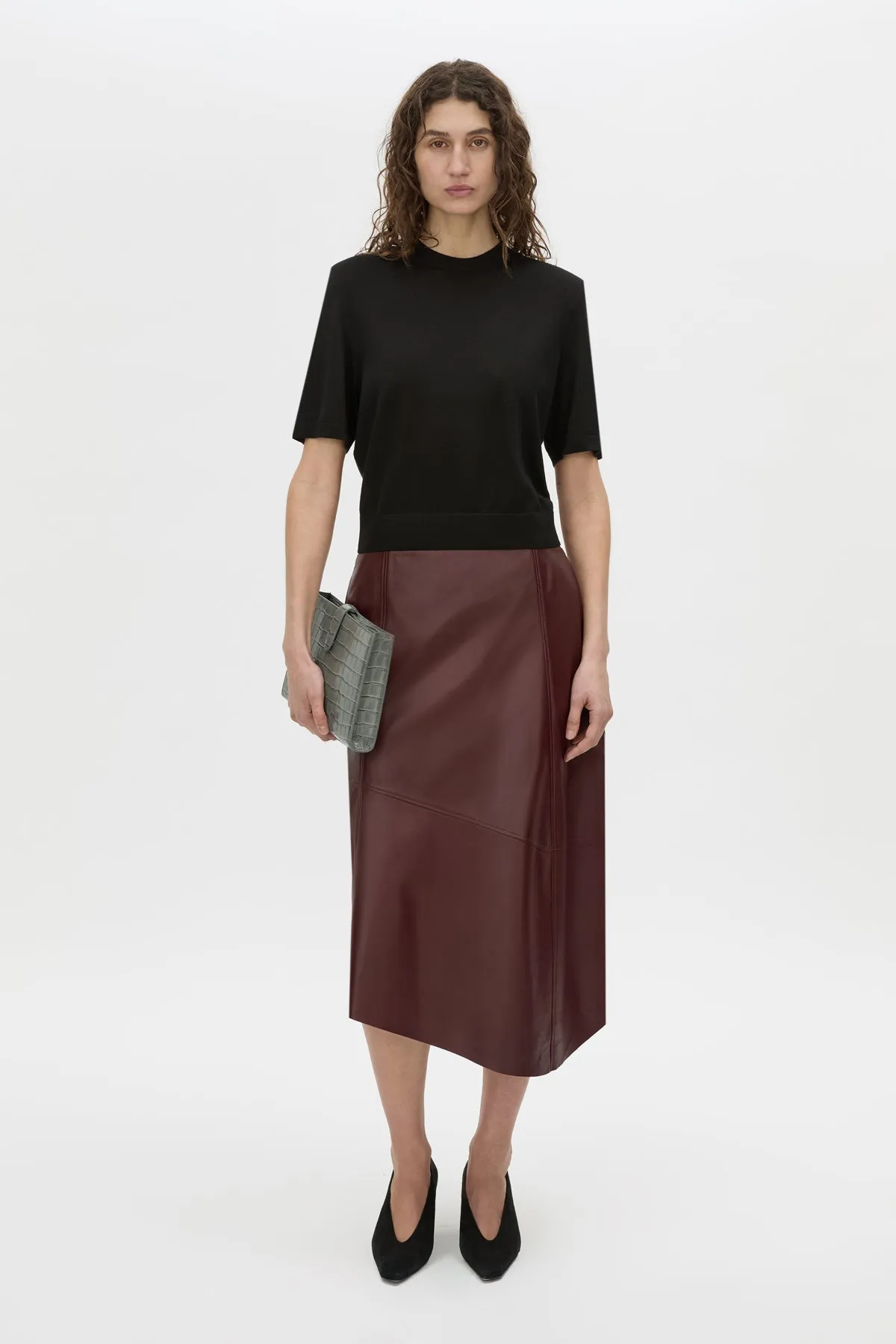 Leona Knit Tshirt sold by camilla & marc