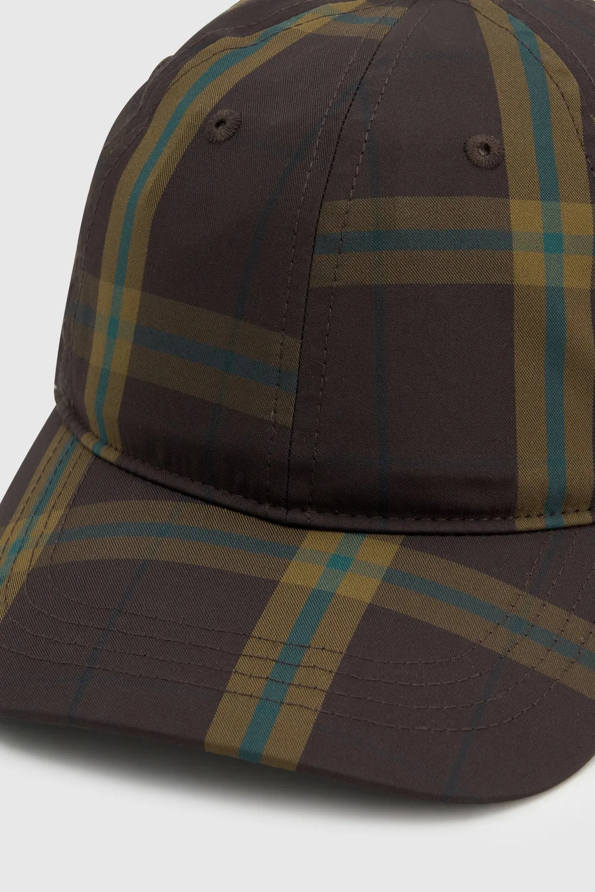 Winton Check Logo Cap sold by camilla & marc product image thumbnail 2