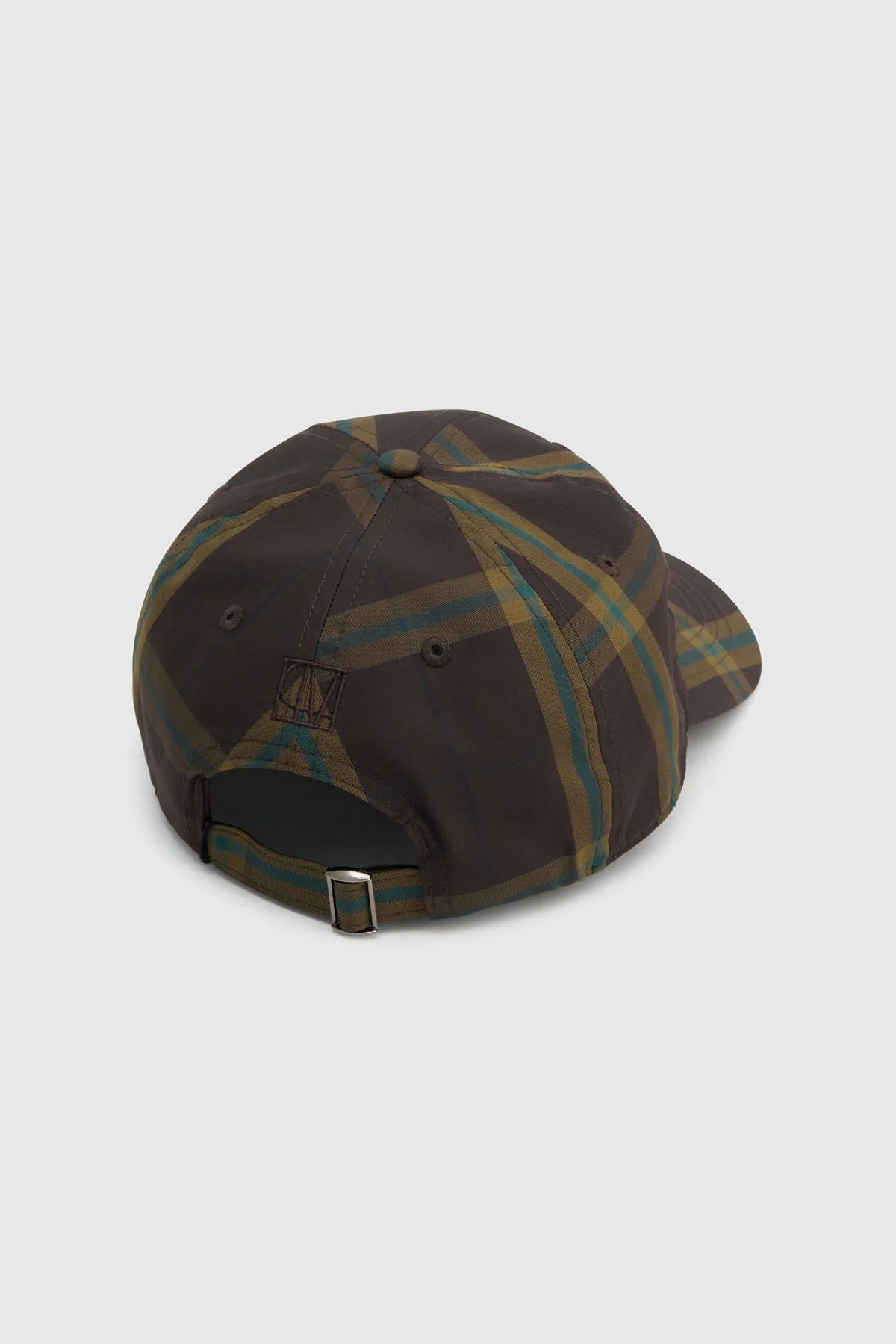 Winton Check Logo Cap sold by camilla & marc product image thumbnail 3