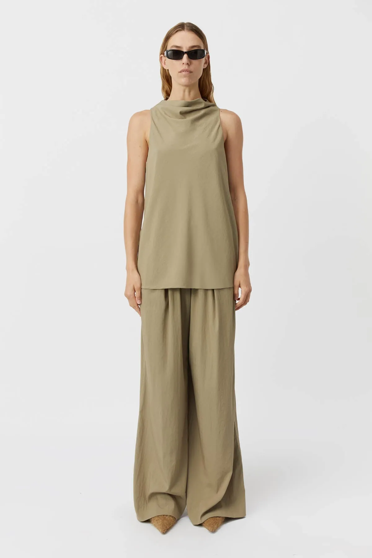 Naiomi High Neck Top sold by camilla & marc