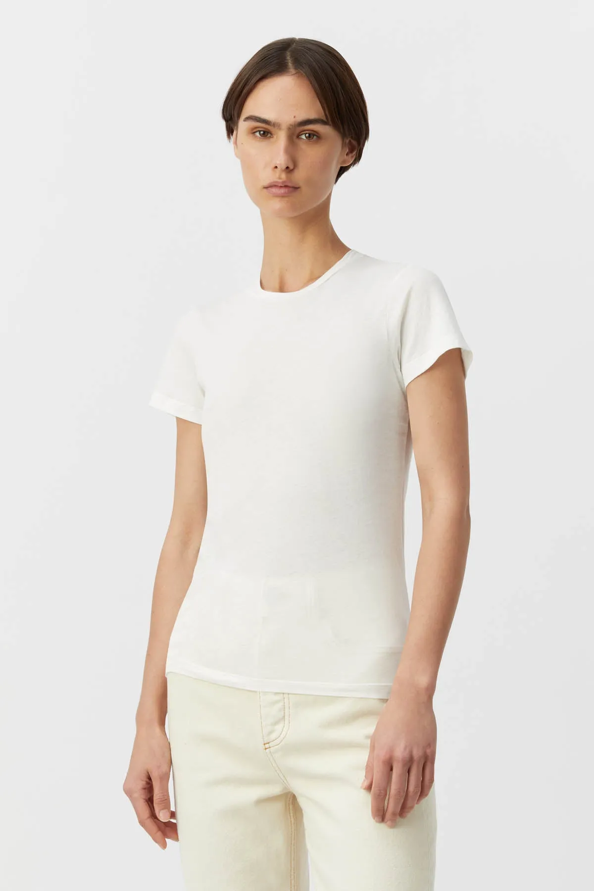 Mona Slim Tee sold by camilla & marc product image thumbnail 2