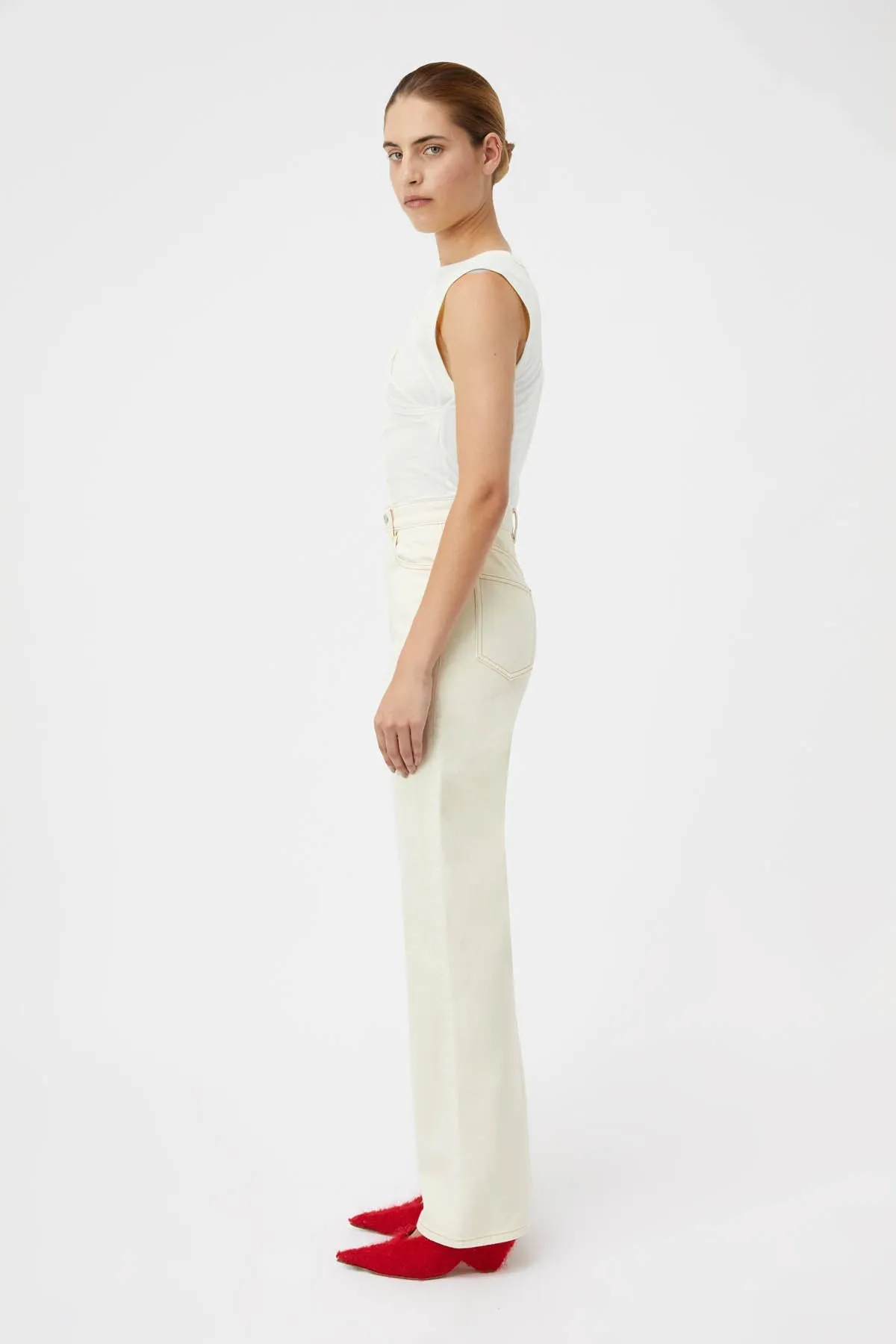 Zella Twist Tank sold by camilla & marc product image thumbnail 3