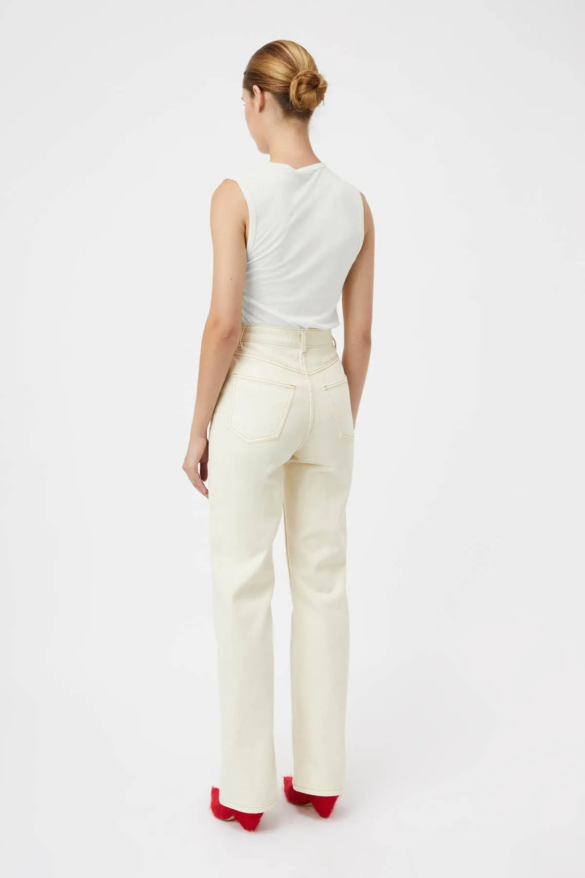 Zella Twist Tank sold by camilla & marc product image thumbnail 4