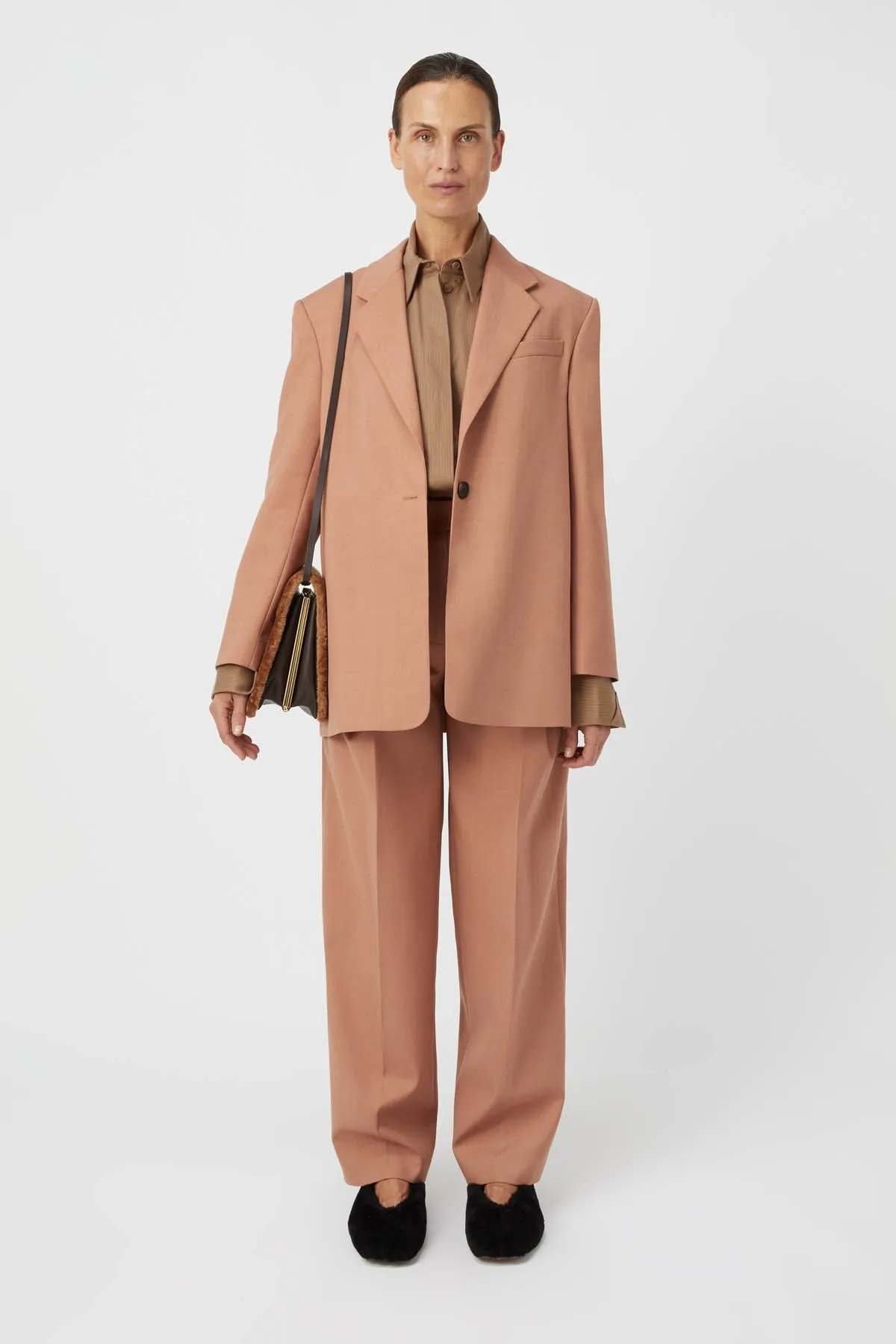 【関税込み】CAMILLA AND MARC ブラック Thera ベスト Mason Blazer | Parallel