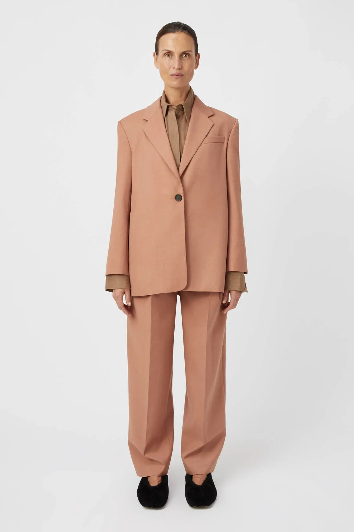 【LA MER MA MAISON】22FW★ PADDING BLAZER Basketweave blazer | Max Mara