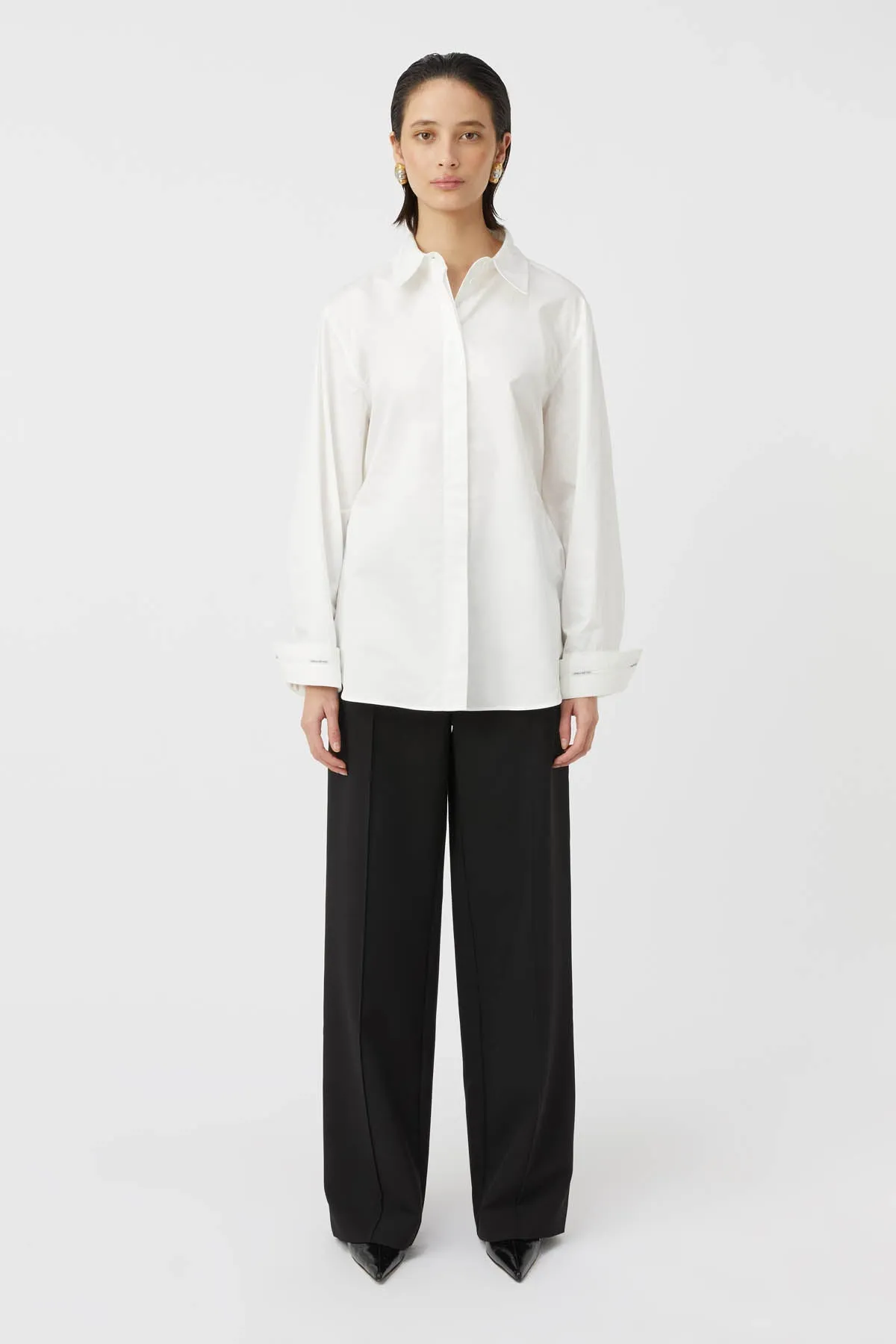 Porte Slim Shirt | Parallel
