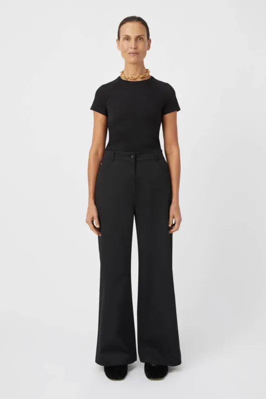 Burdock Straight Leg Pant sold by camilla & marc
