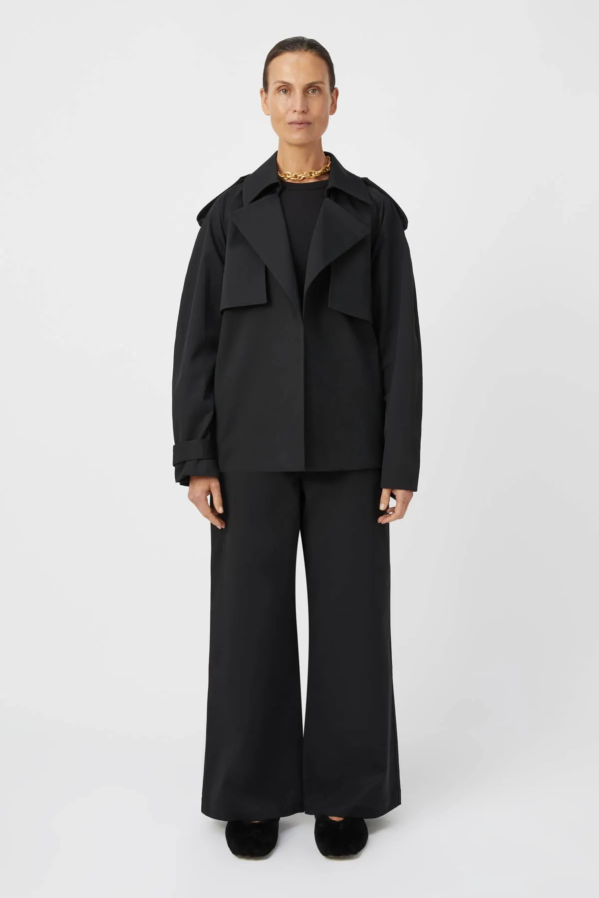 Burdock Straight Leg Pant sold by camilla & marc product image thumbnail 3