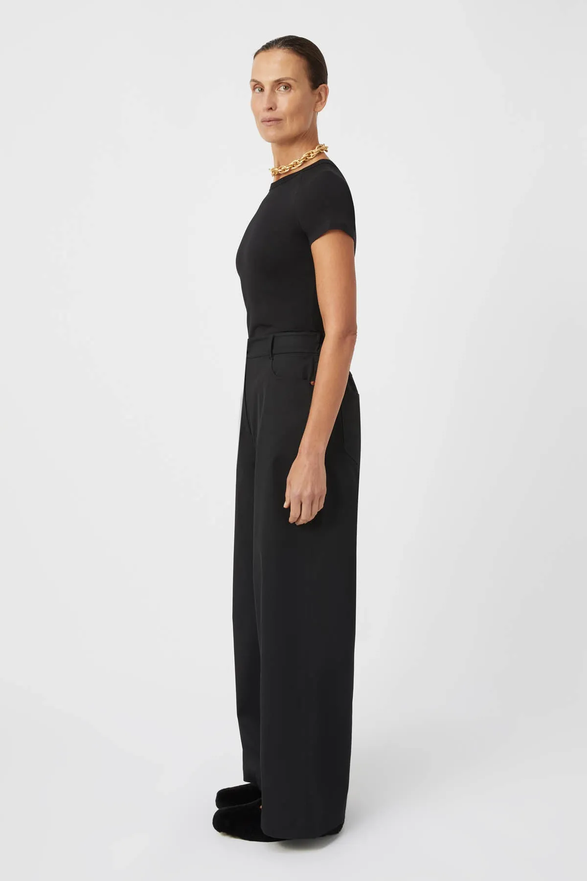 Burdock Straight Leg Pant sold by camilla & marc product image thumbnail 4