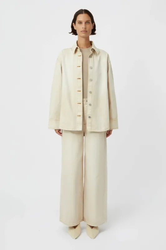 Dalton Denim Shirt sold by camilla & marc