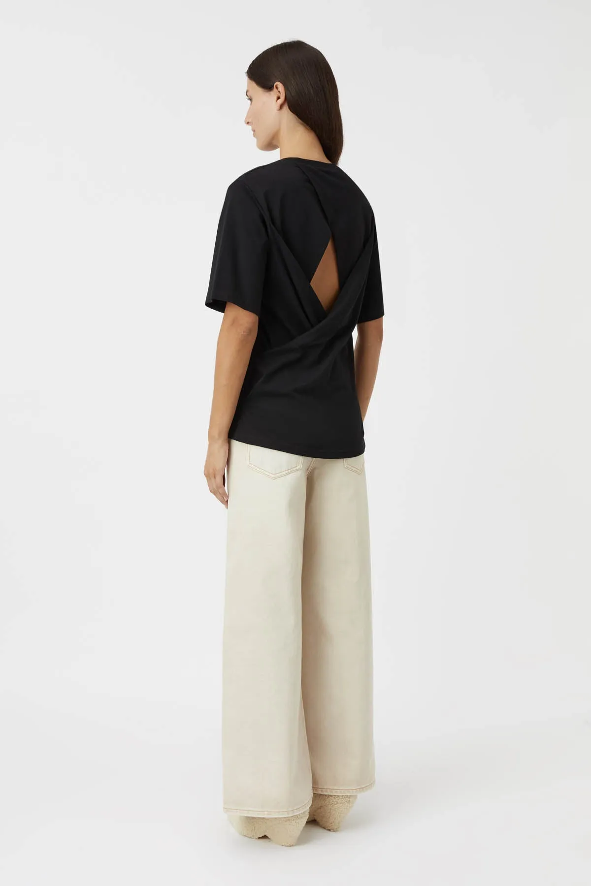 Blair Cross Over Tee sold by camilla & marc product image thumbnail 5