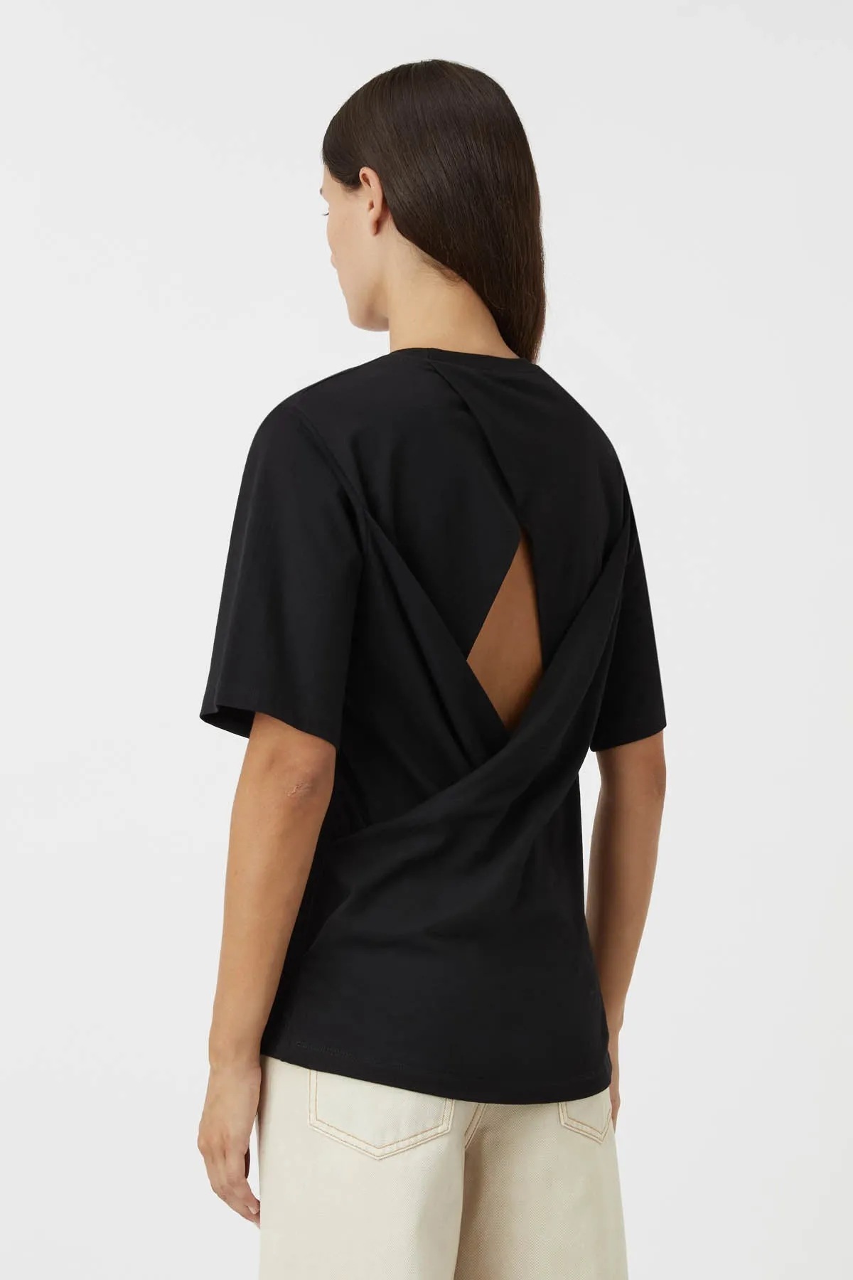 Blair Cross Over Tee sold by camilla & marc product image thumbnail 2