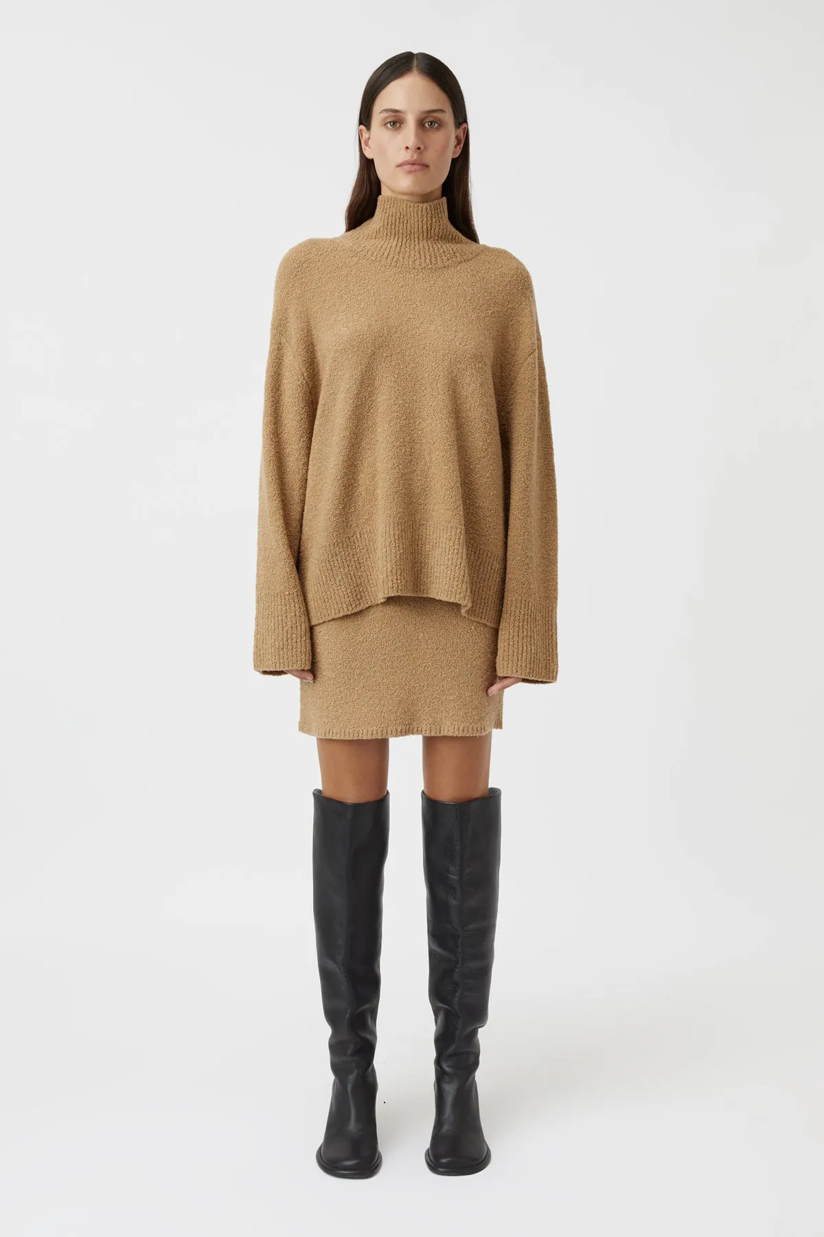 Lenora Turtleneck sold by camilla & marc