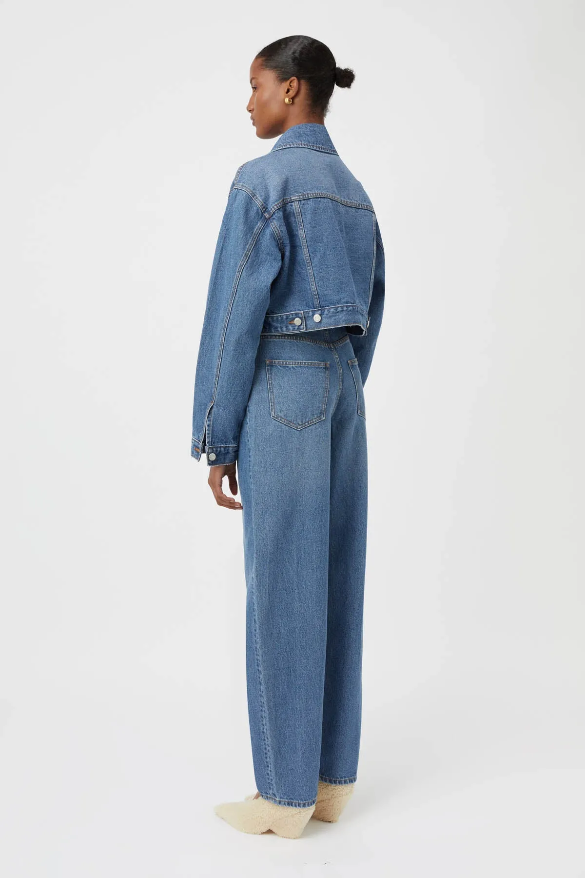Easton Denim Jacket sold by camilla & marc product image thumbnail 4