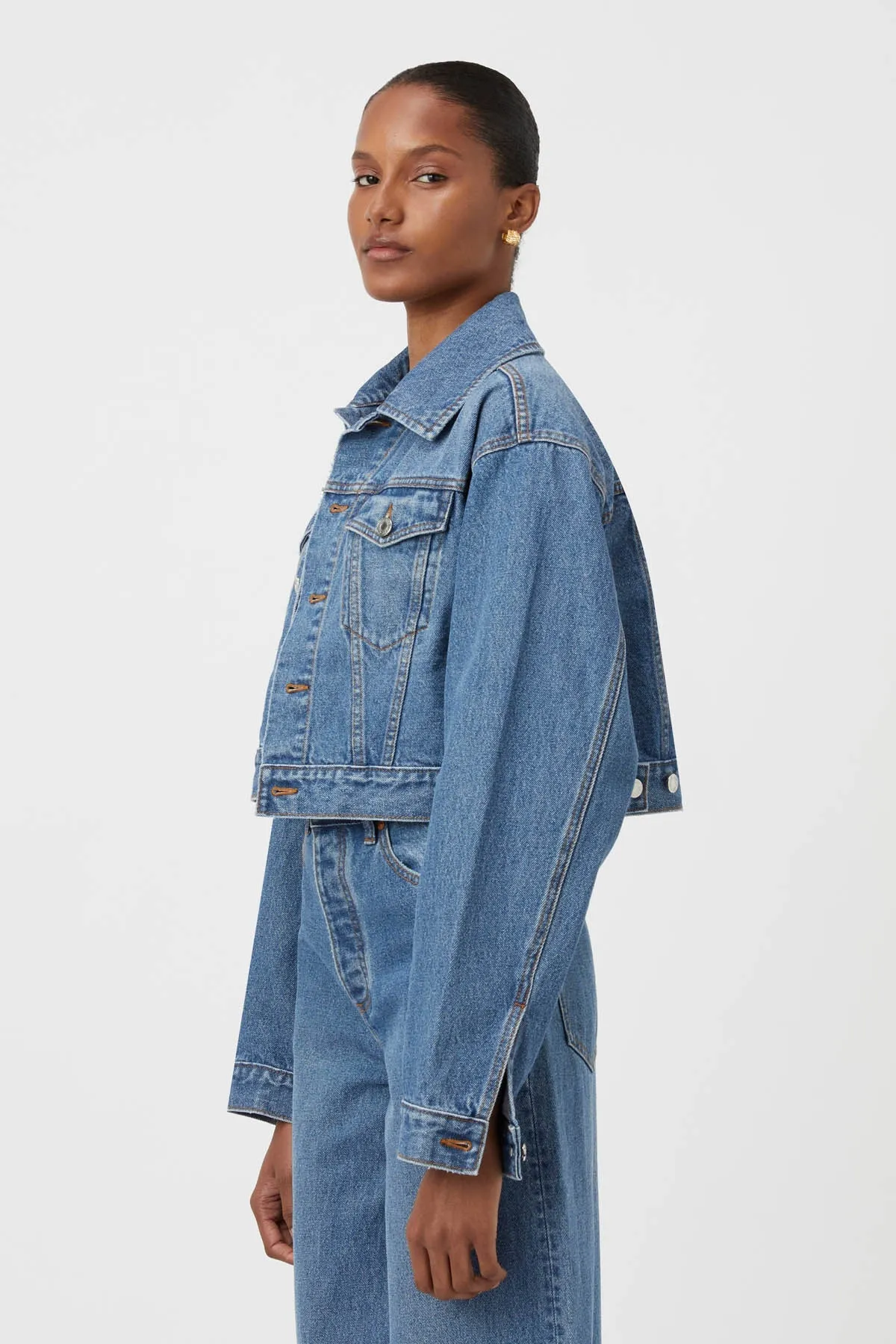 Easton Denim Jacket sold by camilla & marc product image thumbnail 2