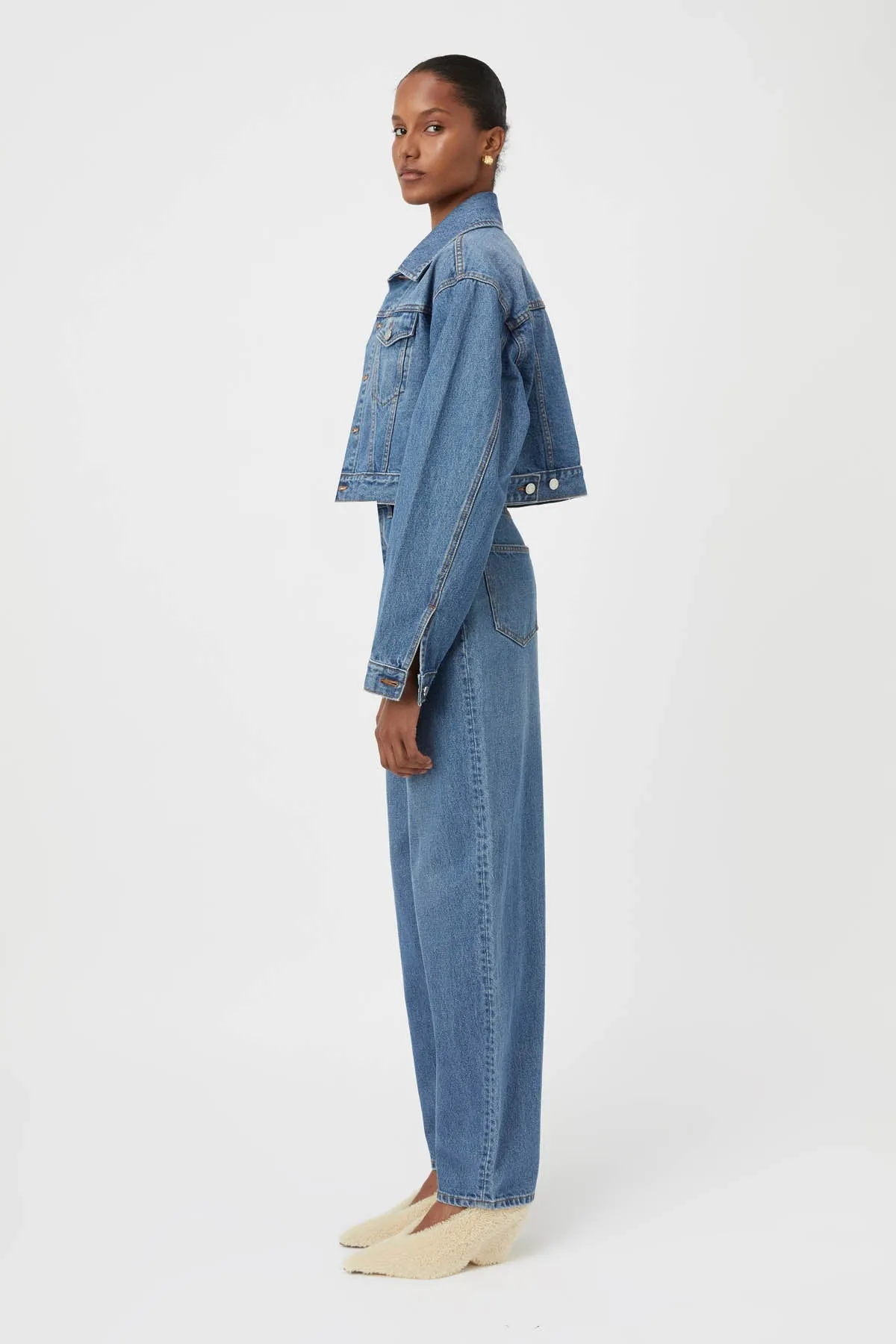 Easton Denim Jacket sold by camilla & marc product image thumbnail 3