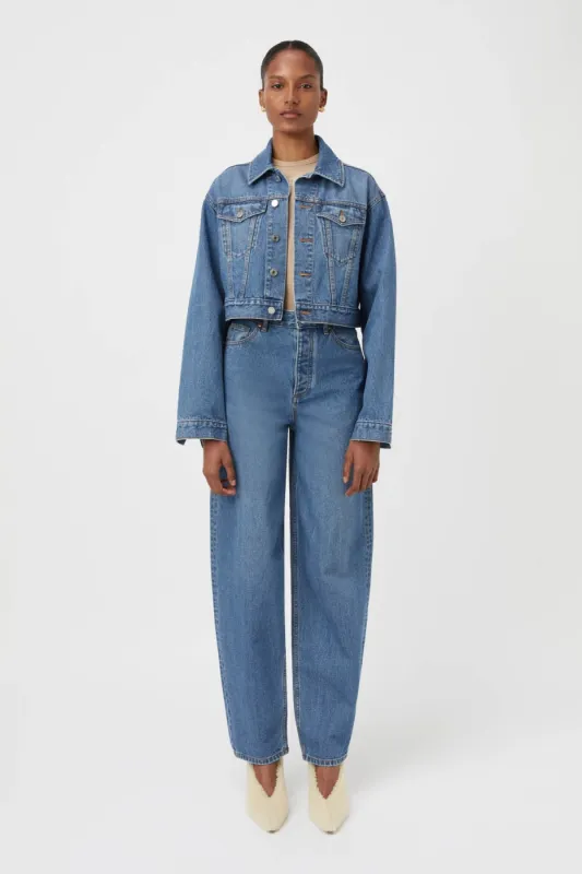 Easton Denim Jacket made by camilla & marc