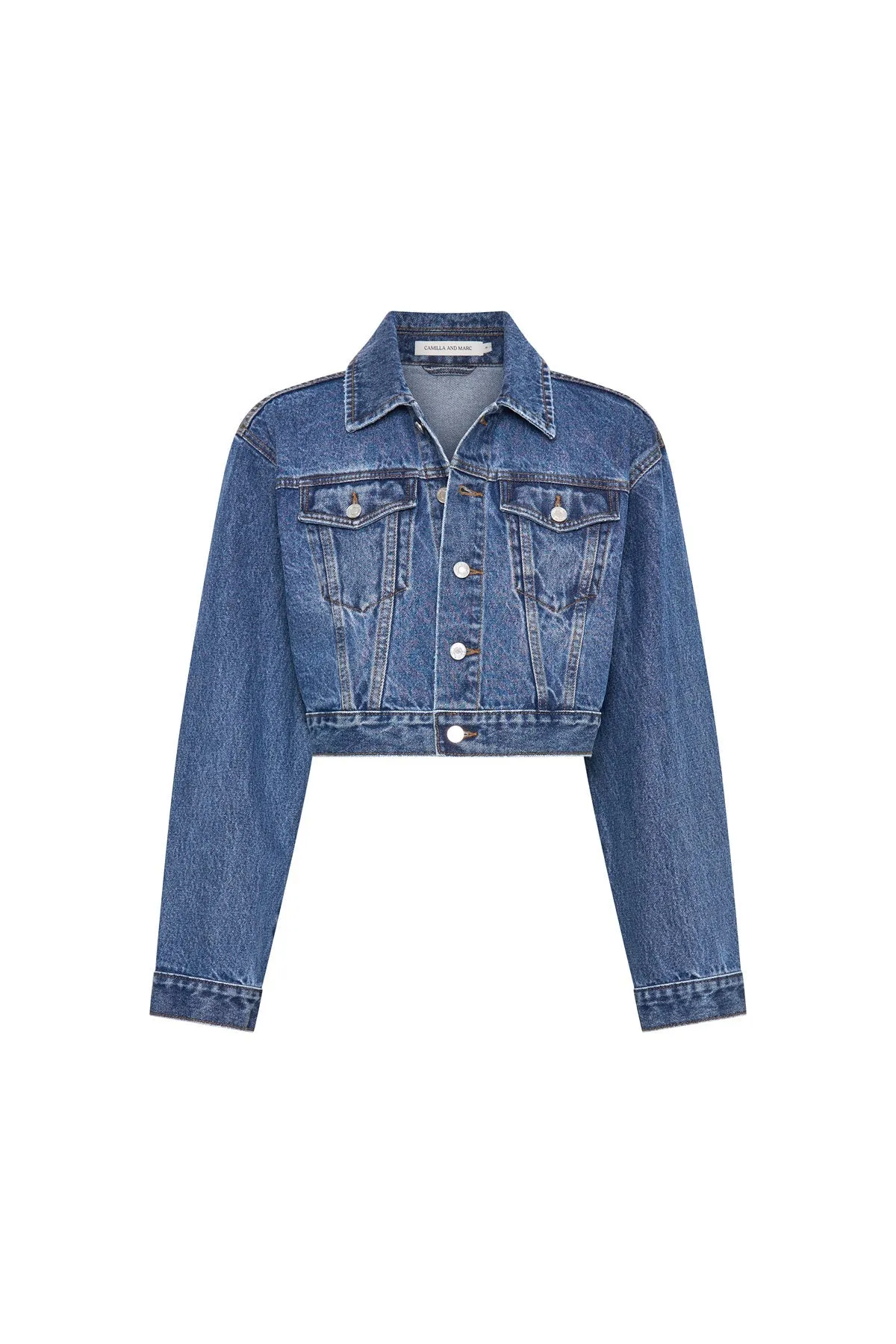 Easton Denim Jacket sold by camilla & marc product image thumbnail 5