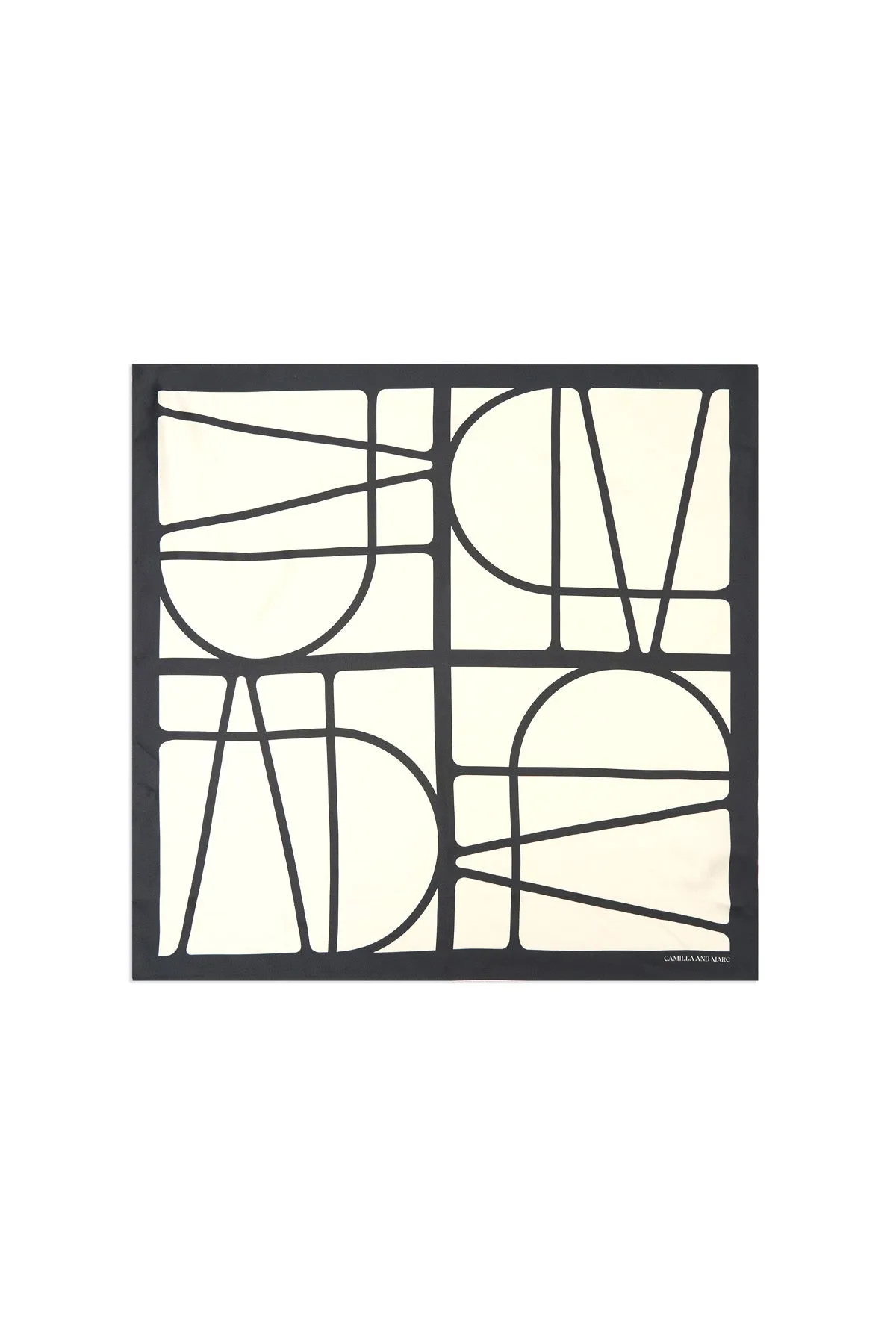 Monogram Scarf sold by camilla & marc product image thumbnail 4