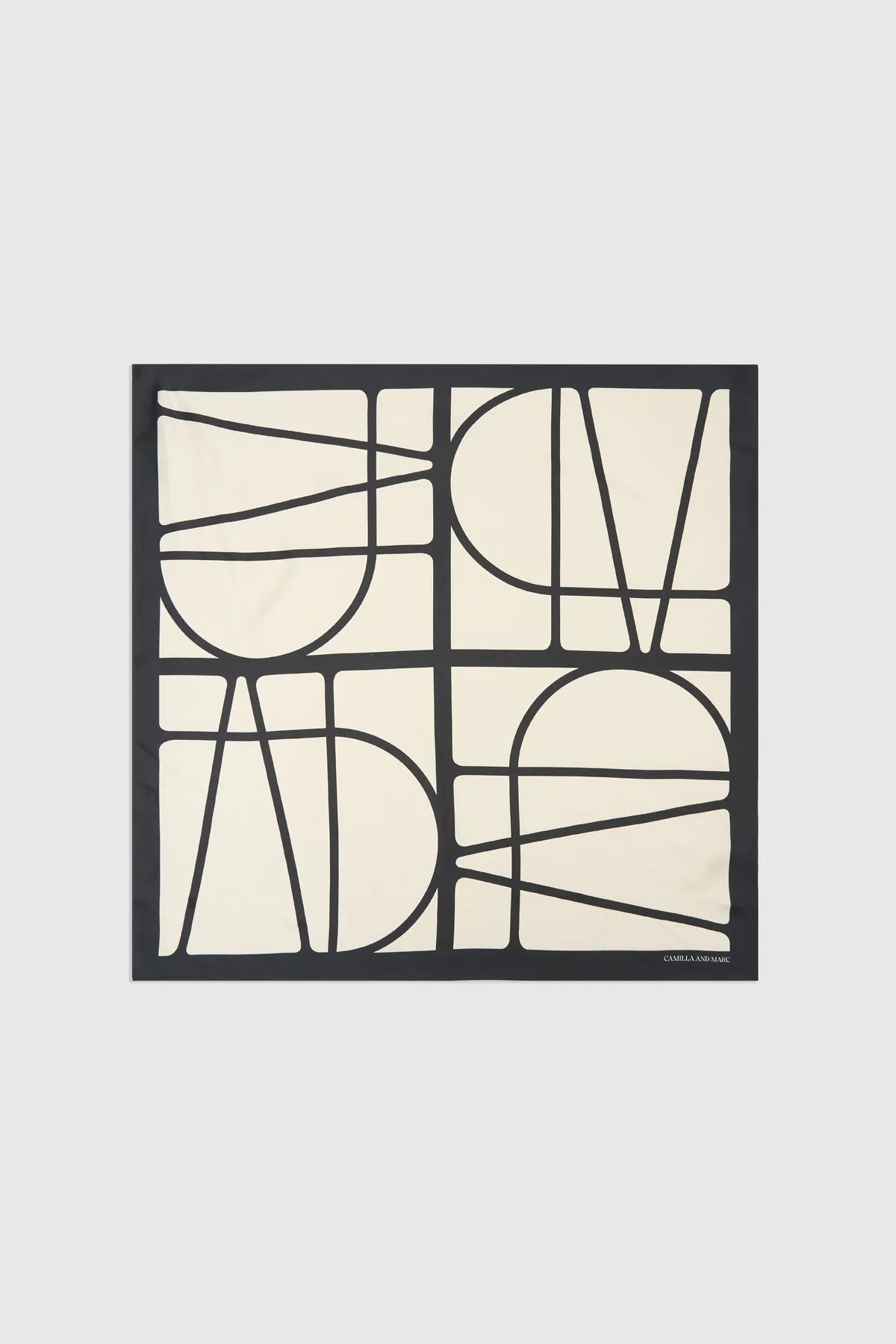 Monogram Scarf sold by camilla & marc
