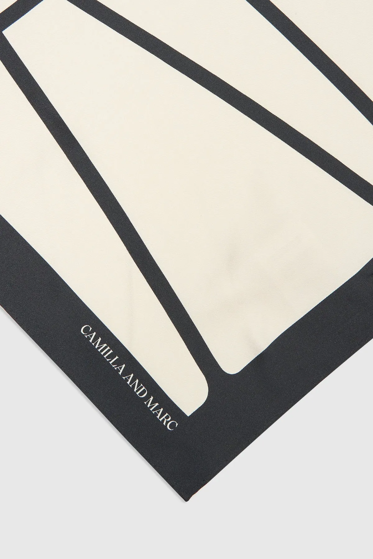 Monogram Scarf sold by camilla & marc product image thumbnail 2