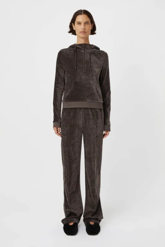 Aneta Velour Hoodie sold by camilla & marc