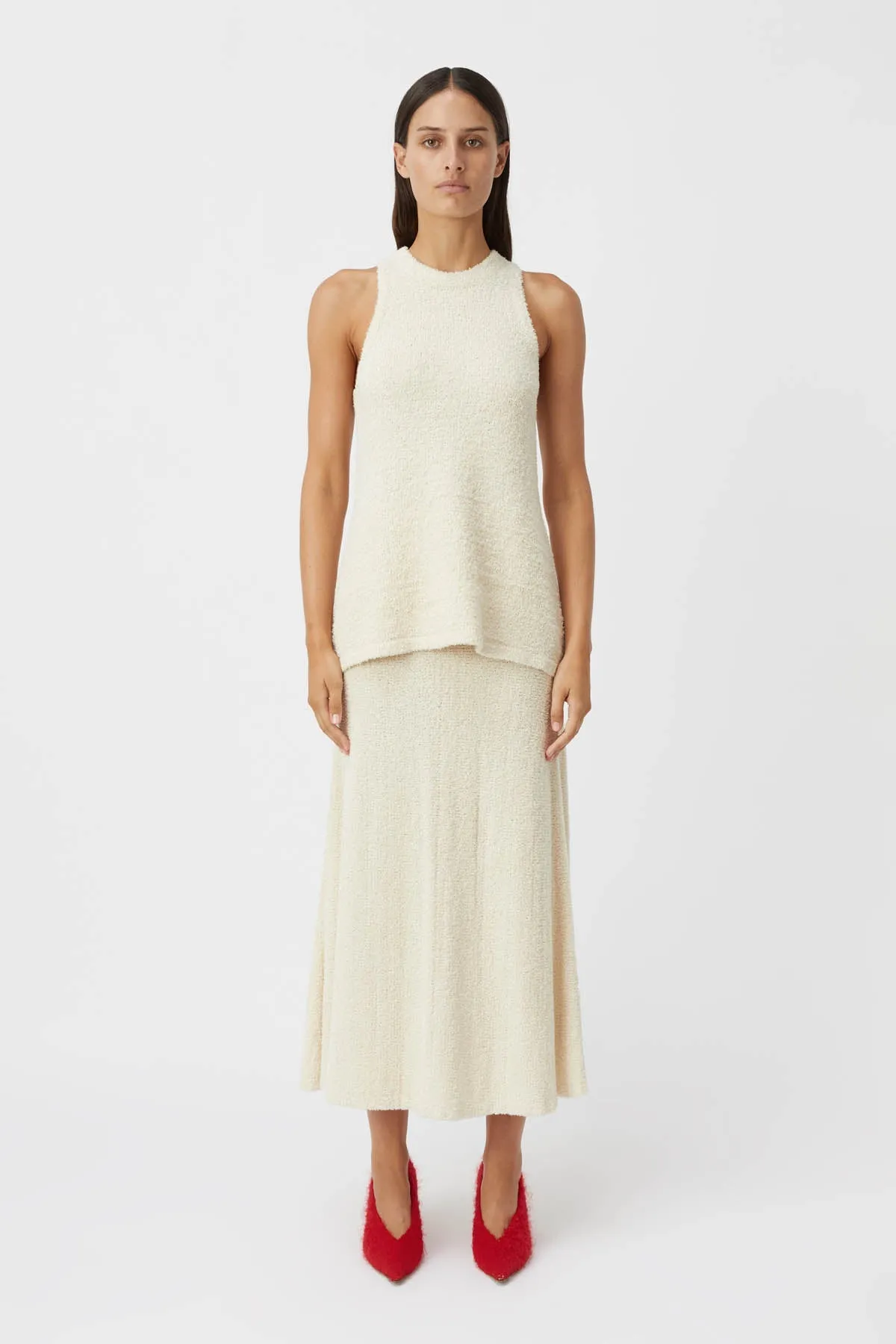 Aero Racer Tank sold by camilla & marc