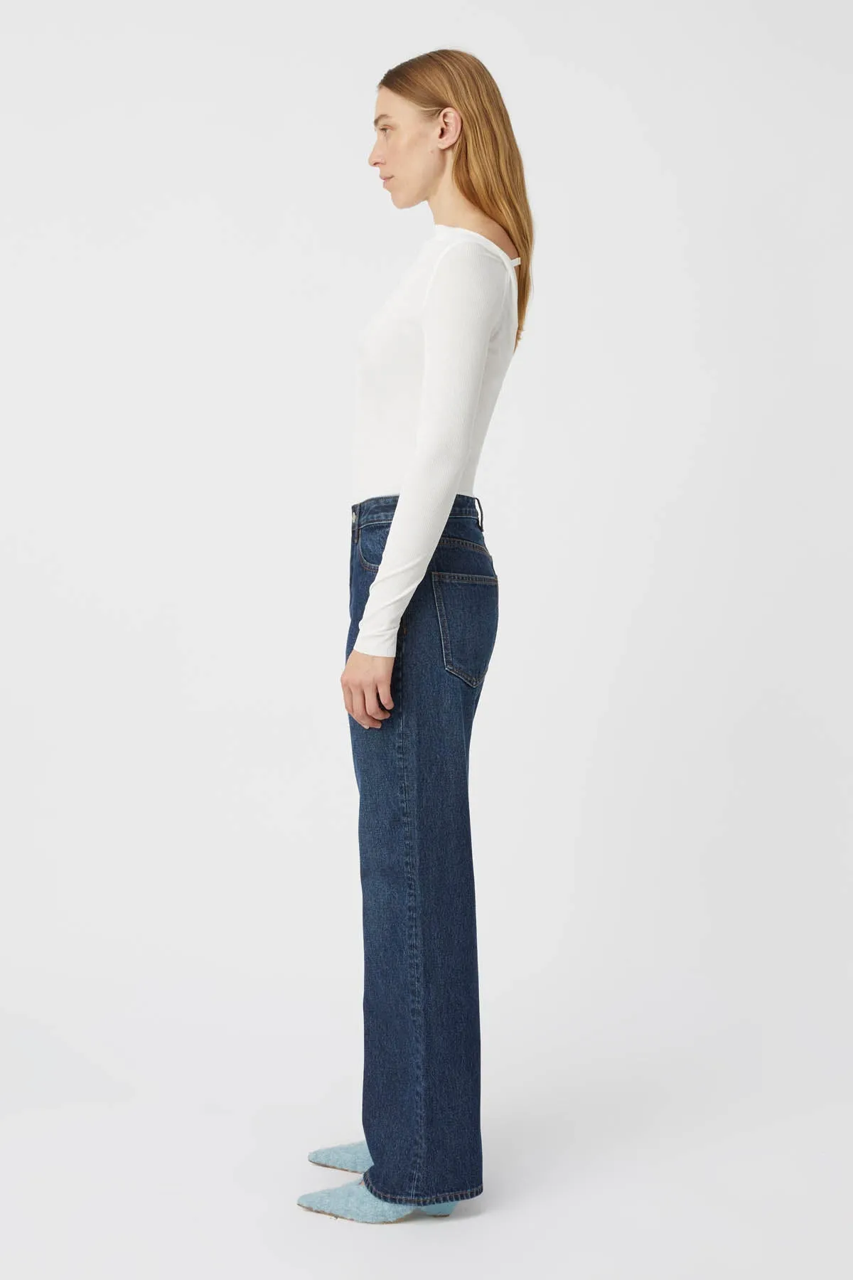 Emery Long Sleeve Top sold by camilla & marc product image thumbnail 3