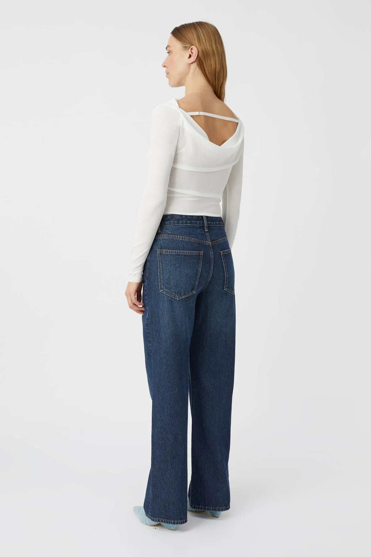 Emery Long Sleeve Top sold by camilla & marc product image thumbnail 4