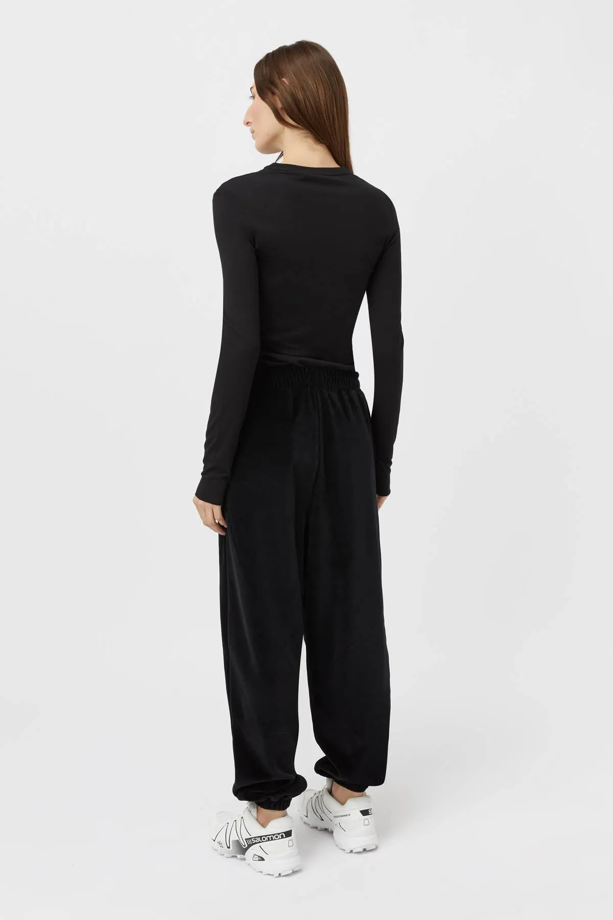 Simone Velour Trackpant sold by camilla & marc product image thumbnail 3