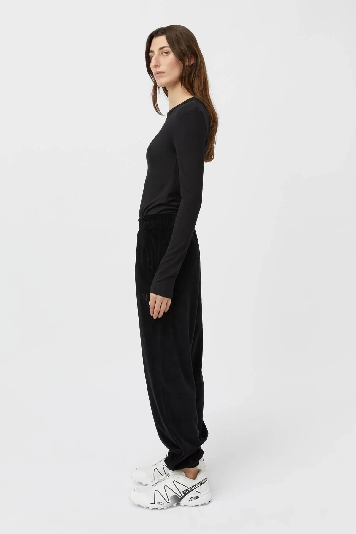 Simone Velour Trackpant sold by camilla & marc product image thumbnail 2