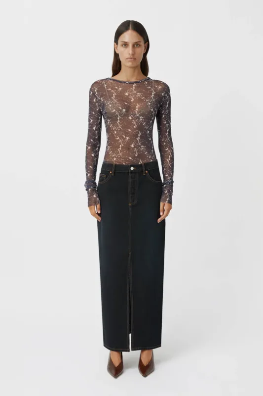 Maverick Long Sleeve Top sold by camilla & marc