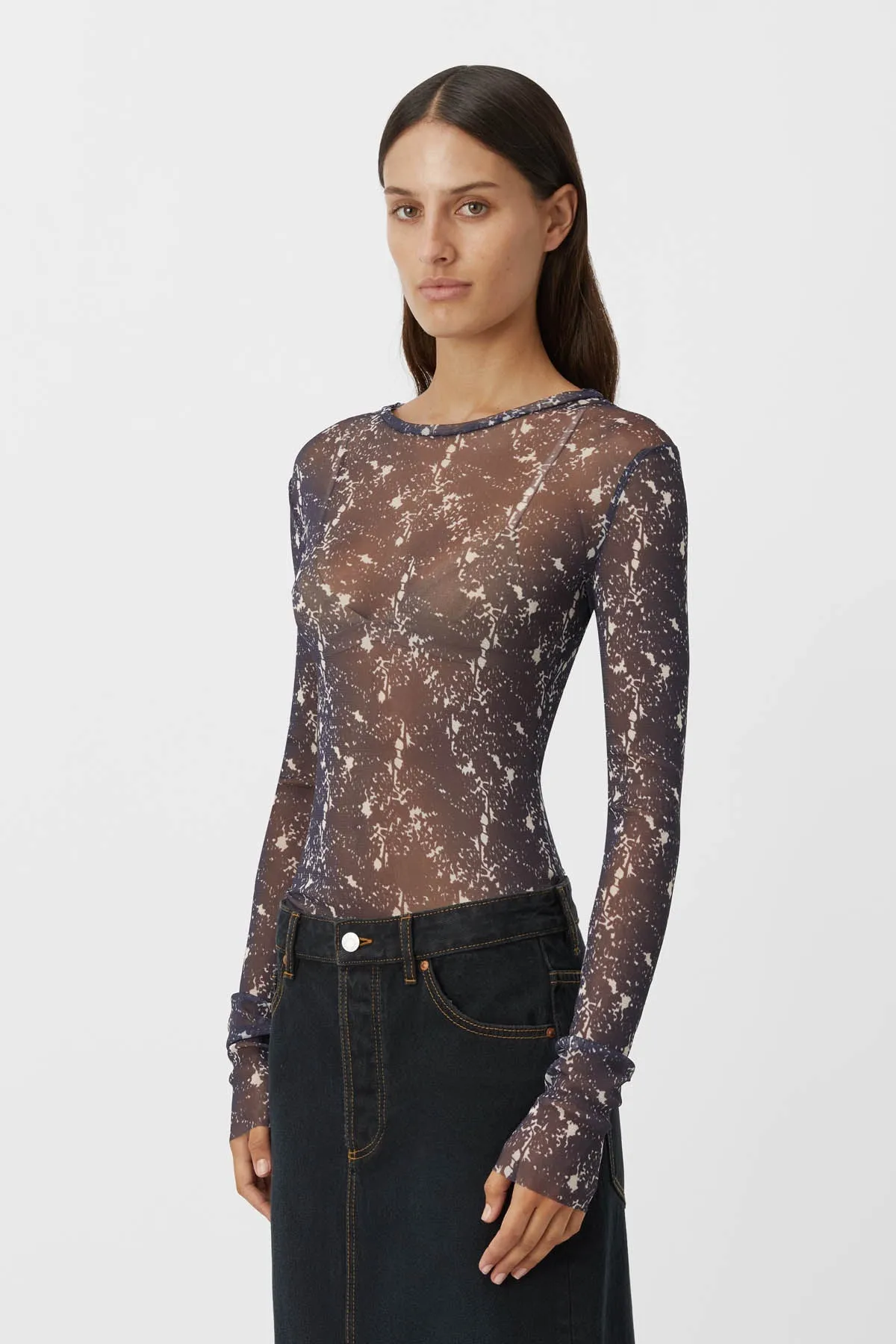 Maverick Long Sleeve Top sold by camilla & marc product image thumbnail 2