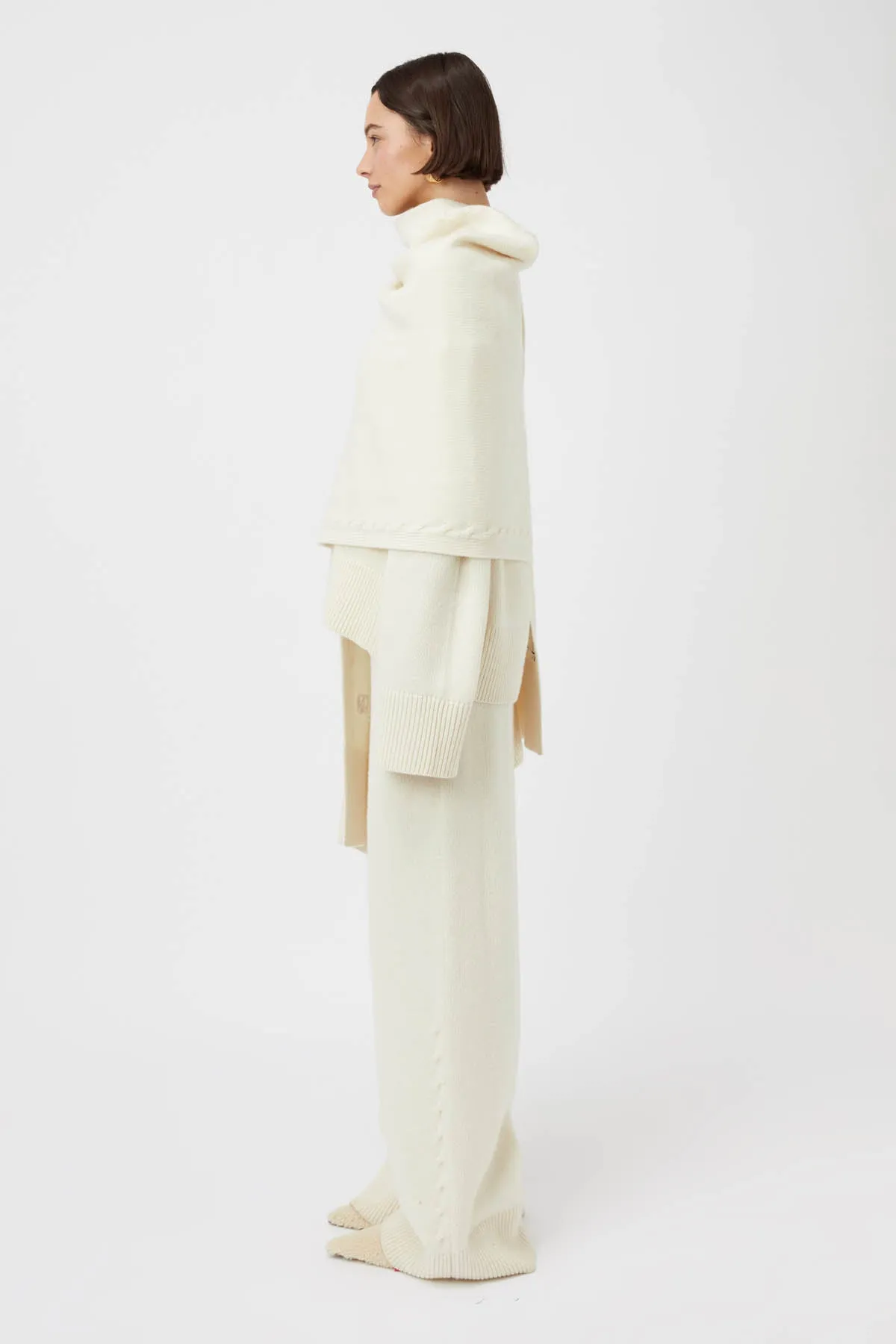 Ash Knit Scarf sold by camilla & marc product image thumbnail 3