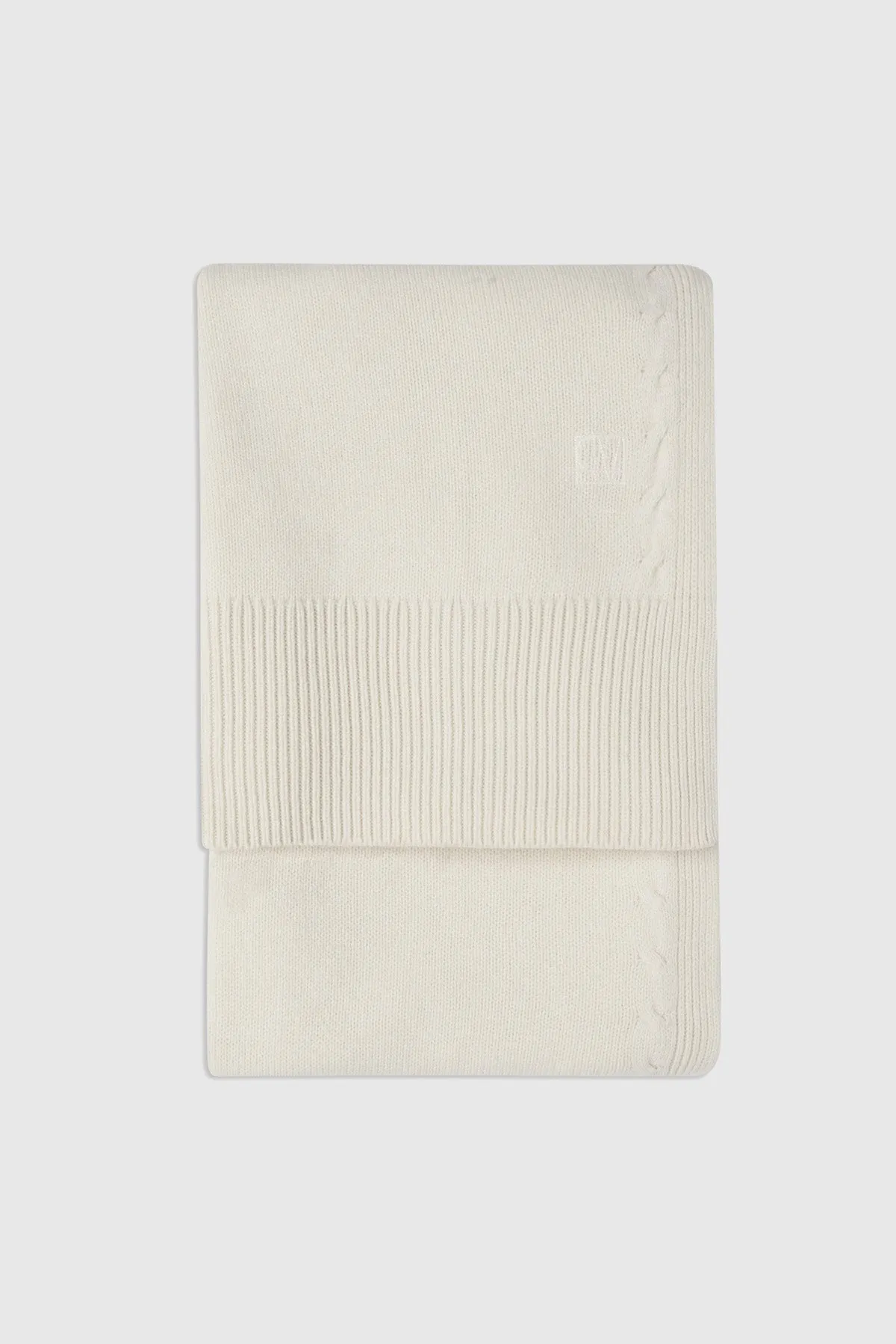 Ash Knit Scarf sold by camilla & marc product image thumbnail 5