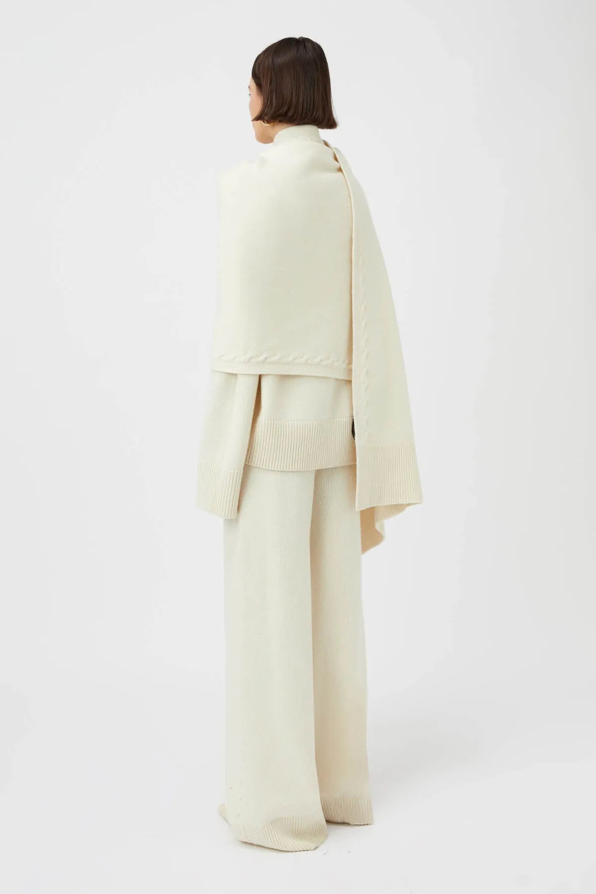 Ash Knit Scarf sold by camilla & marc product image thumbnail 4