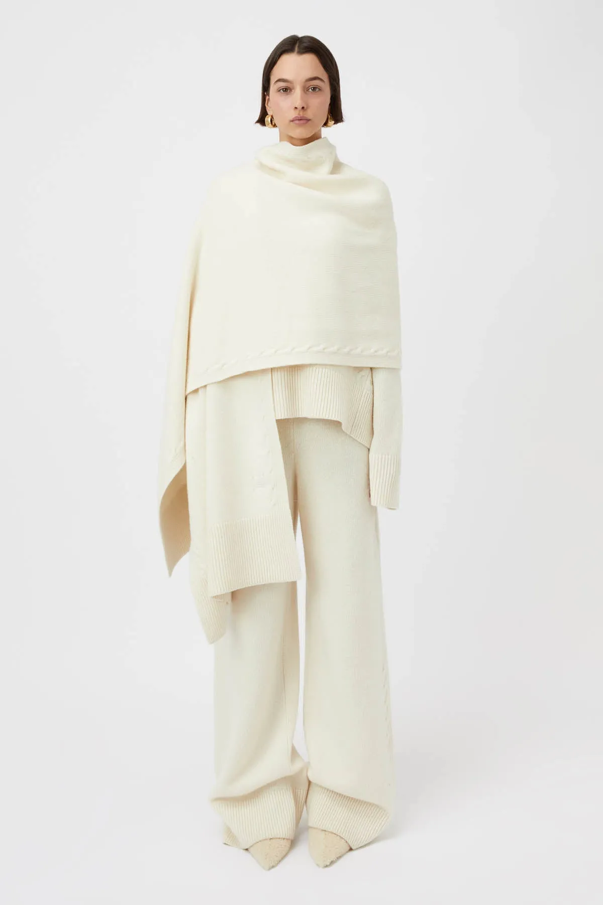 Ash Knit Scarf sold by camilla & marc